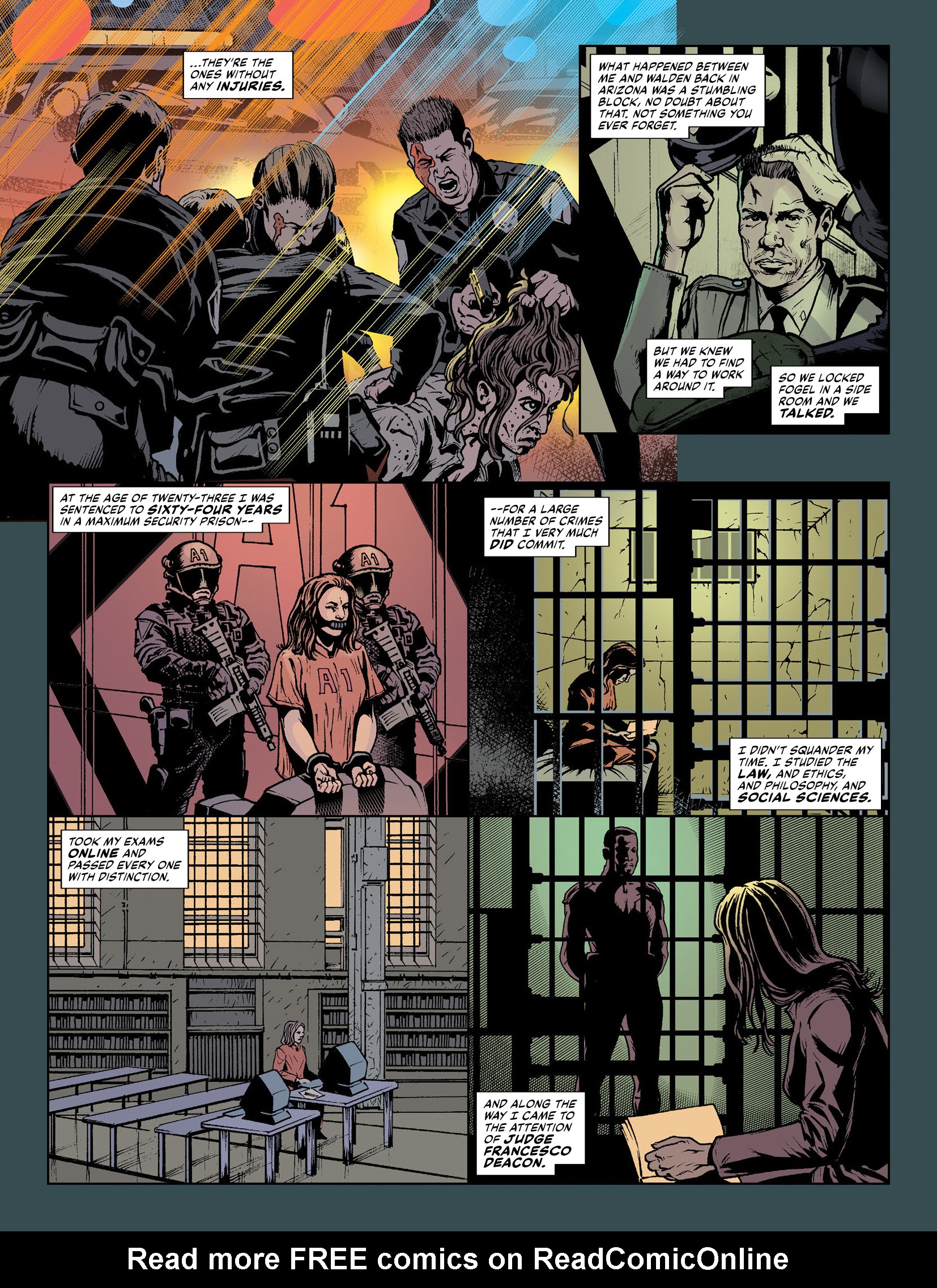 Read online Judge Dredd Megazine (Vol. 5) comic -  Issue #428 - 36