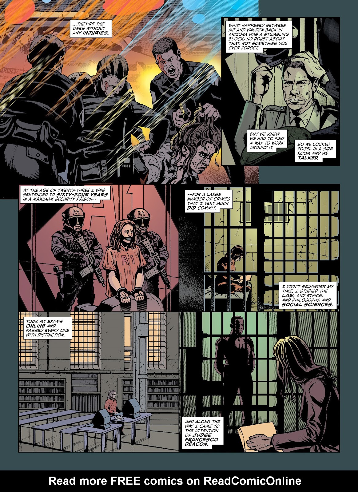 Judge Dredd Megazine (Vol. 5) issue 428 - Page 36