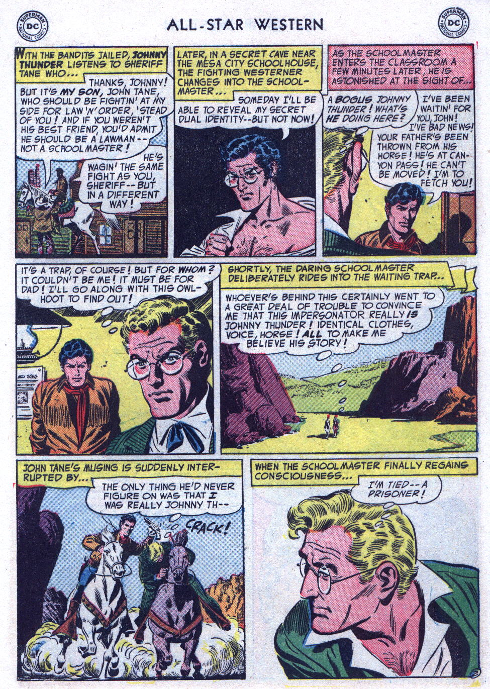 Read online All-Star Western (1951) comic -  Issue #74 - 29