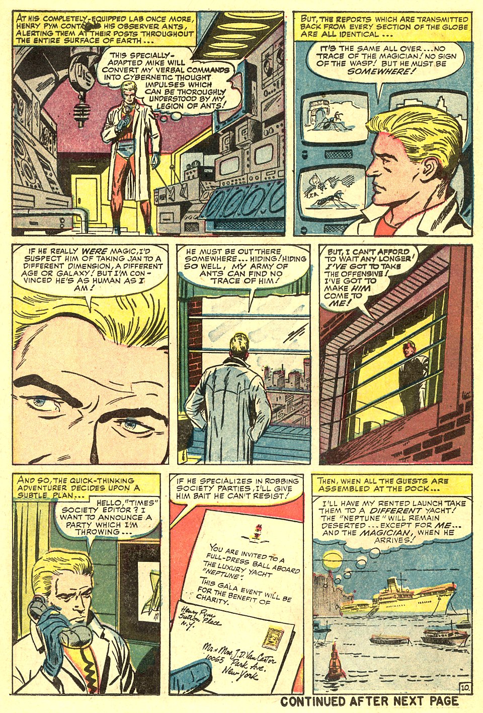 Read online Tales to Astonish (1959) comic -  Issue #56 - 14