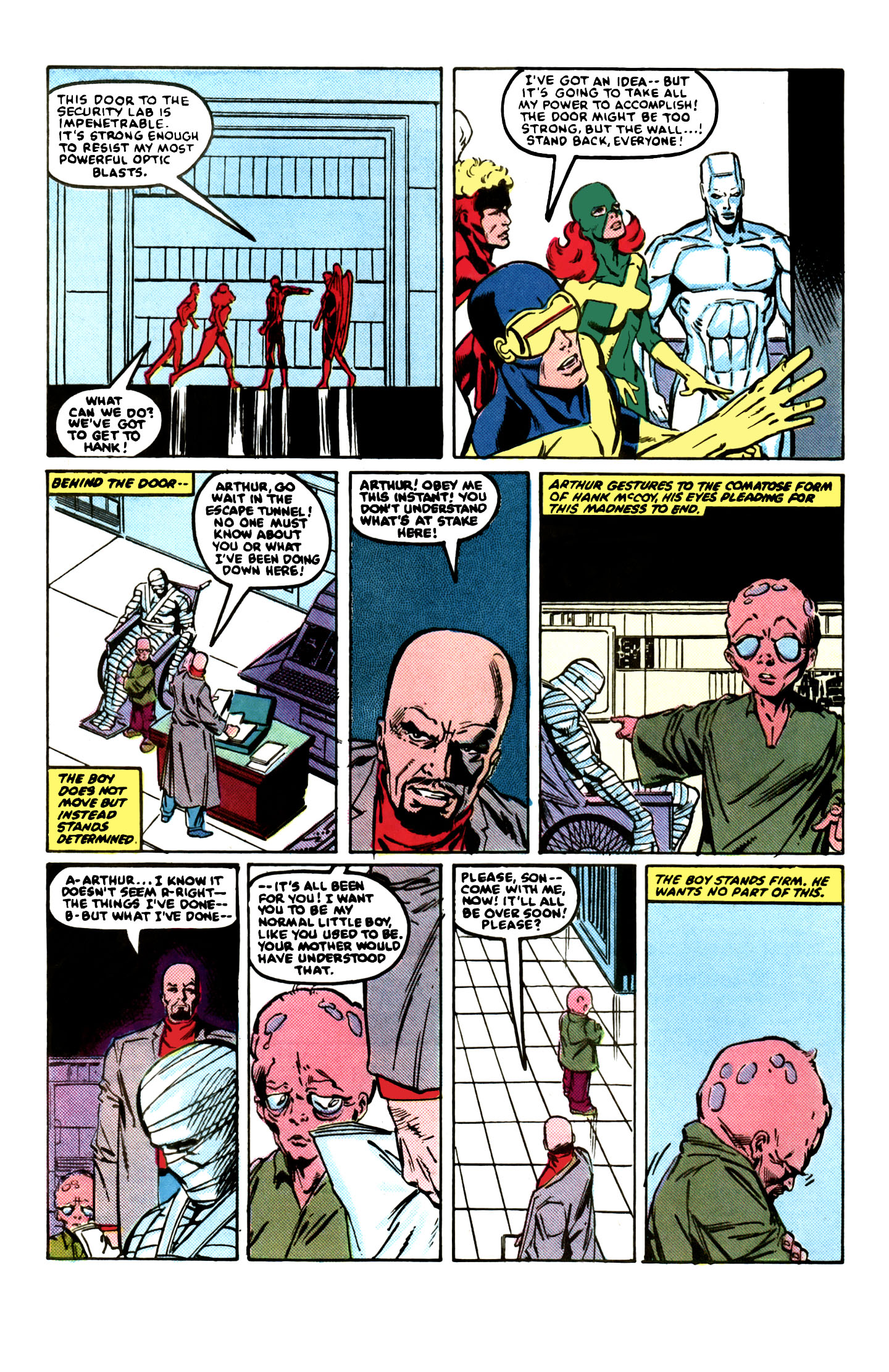 Read online X-Factor (1986) comic -  Issue #3 - 18