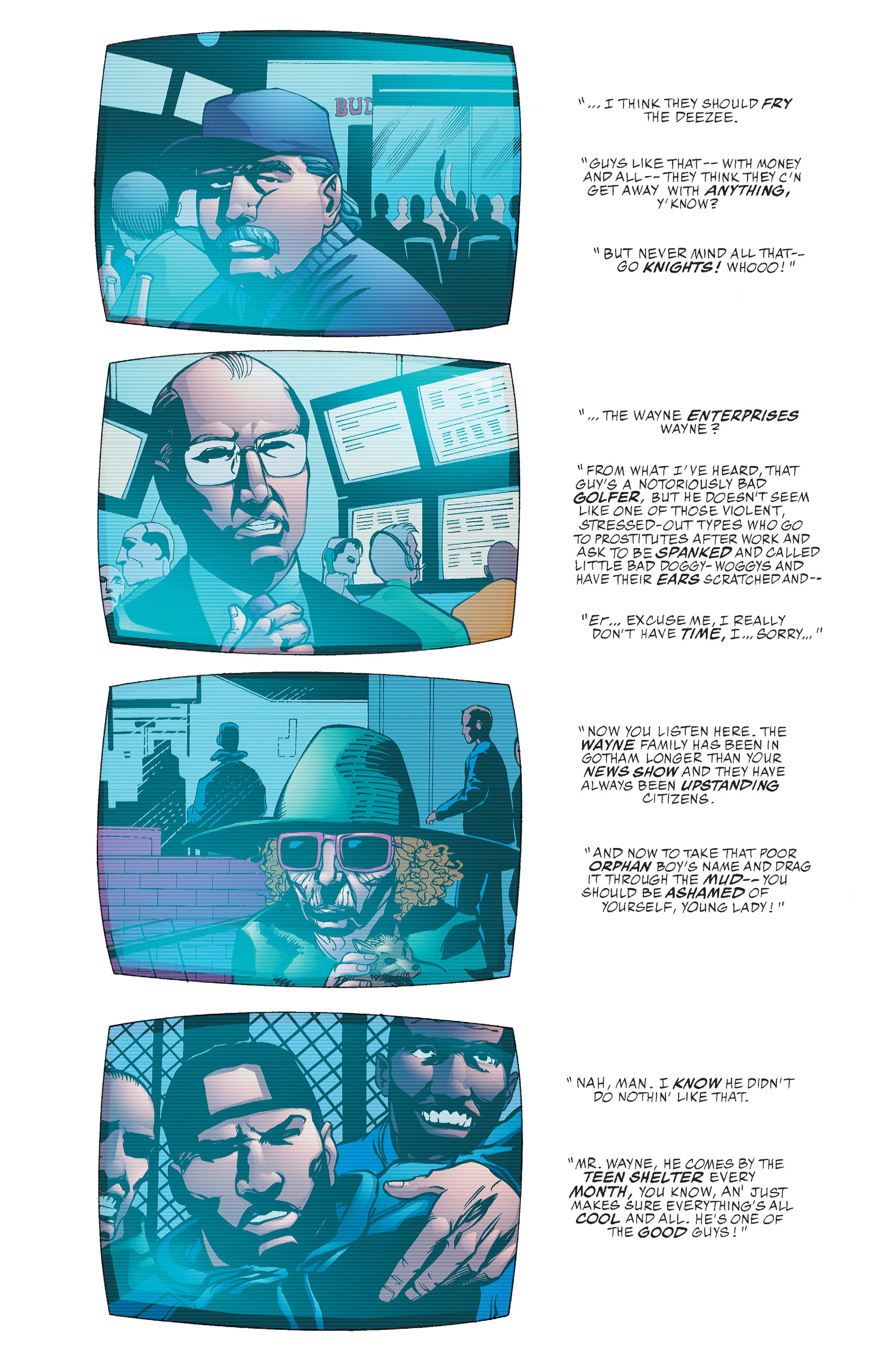 Read online Batman: Bruce Wayne - Murderer? comic -  Issue # Part 1 - 104