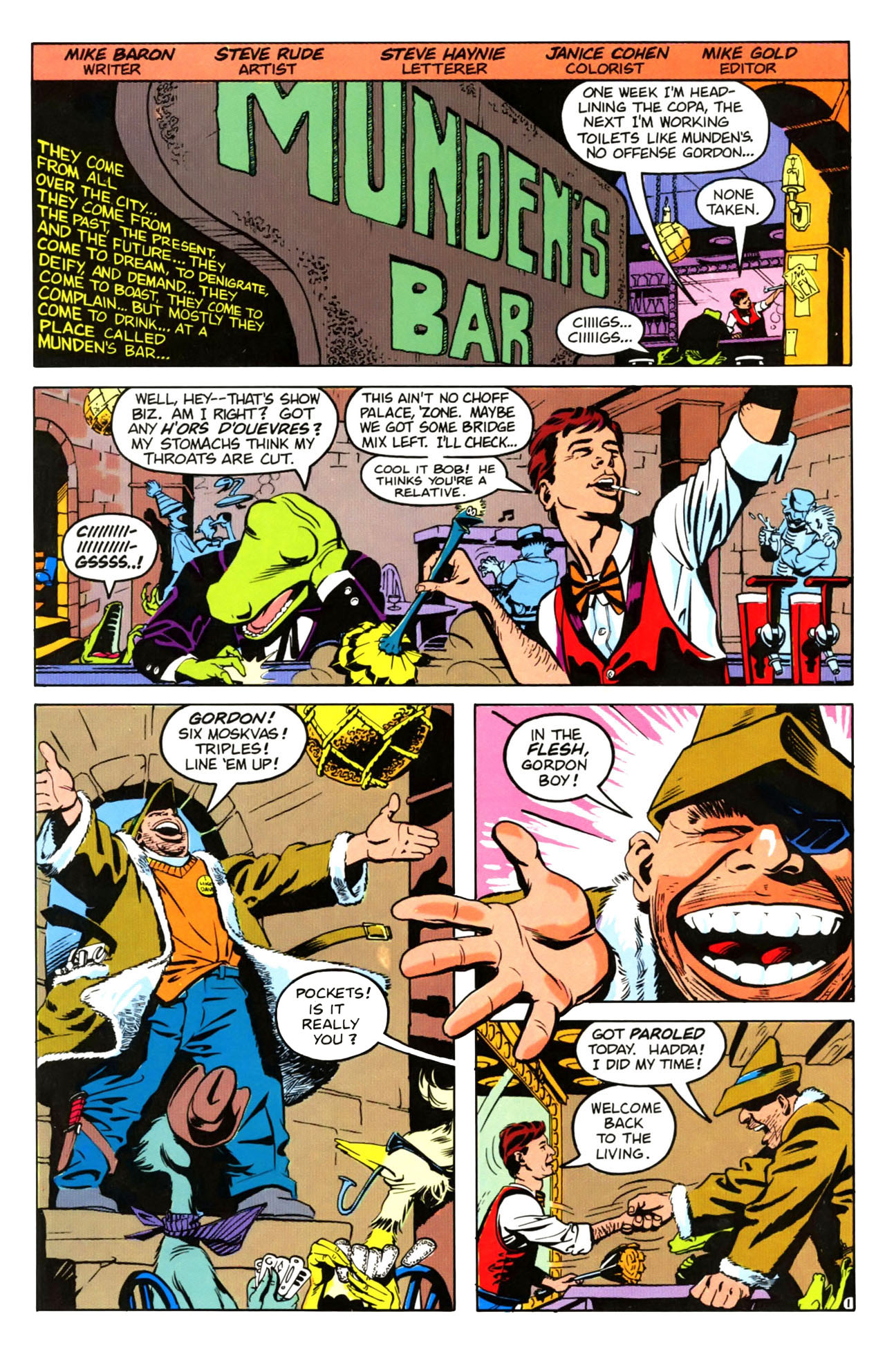 Read online Munden's Bar comic -  Issue # Full - 11