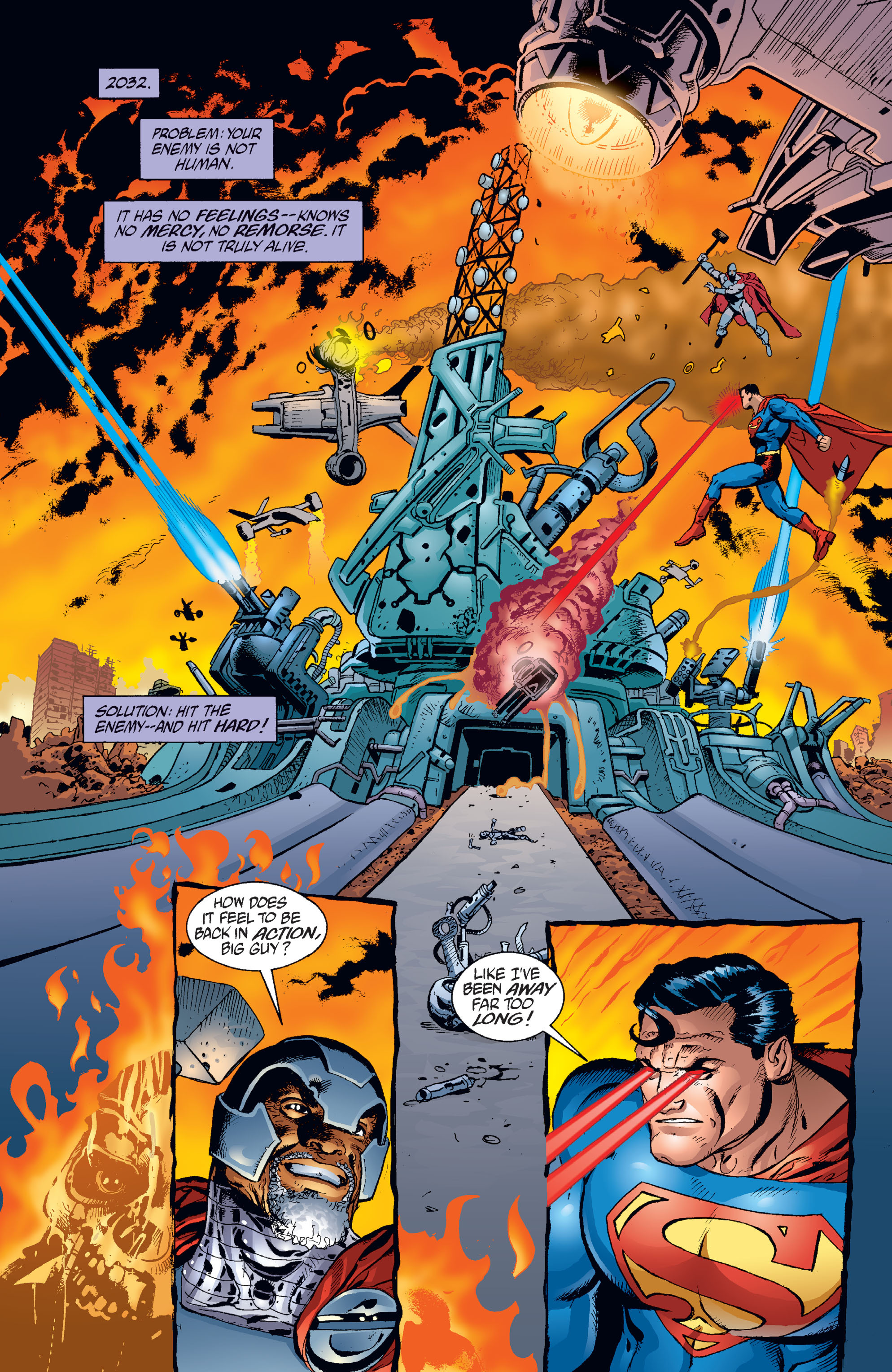 DC Comics/Dark Horse Comics: Justice League Full #1 - English 184