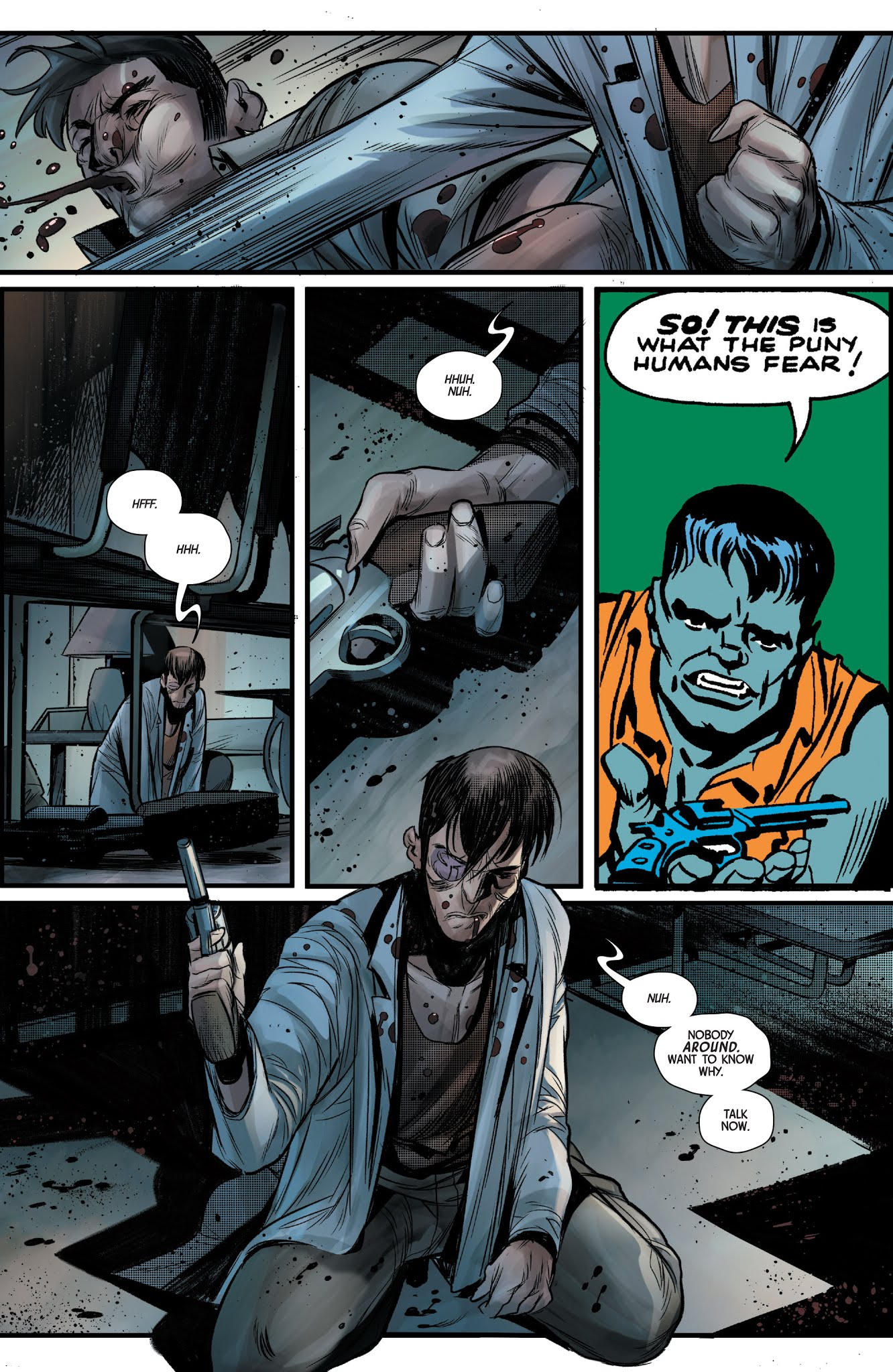 Read online Immortal Hulk: The Best Defense comic -  Issue # Full - 18