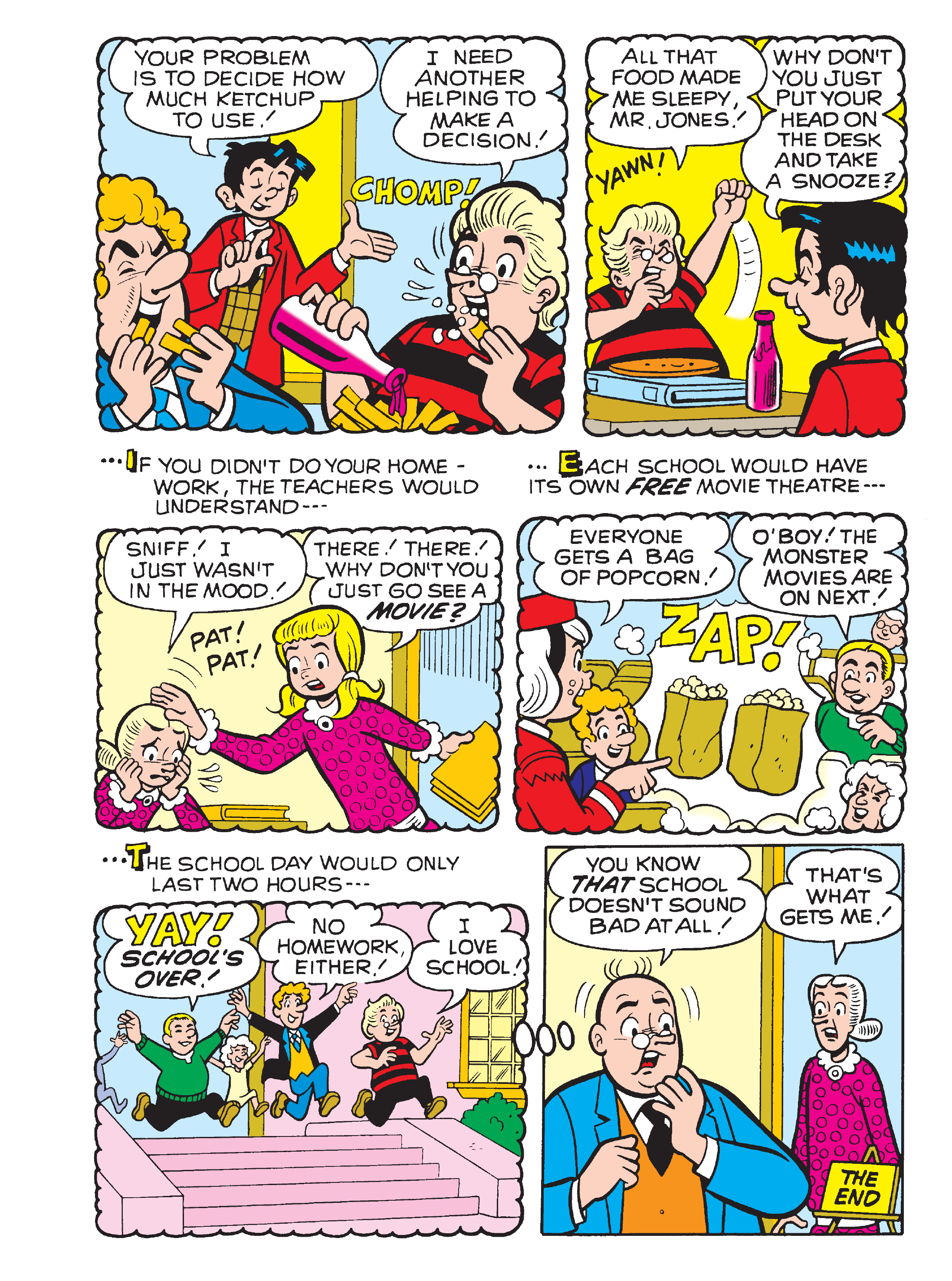 Read online Archie's Double Digest Magazine comic -  Issue #317 - 164