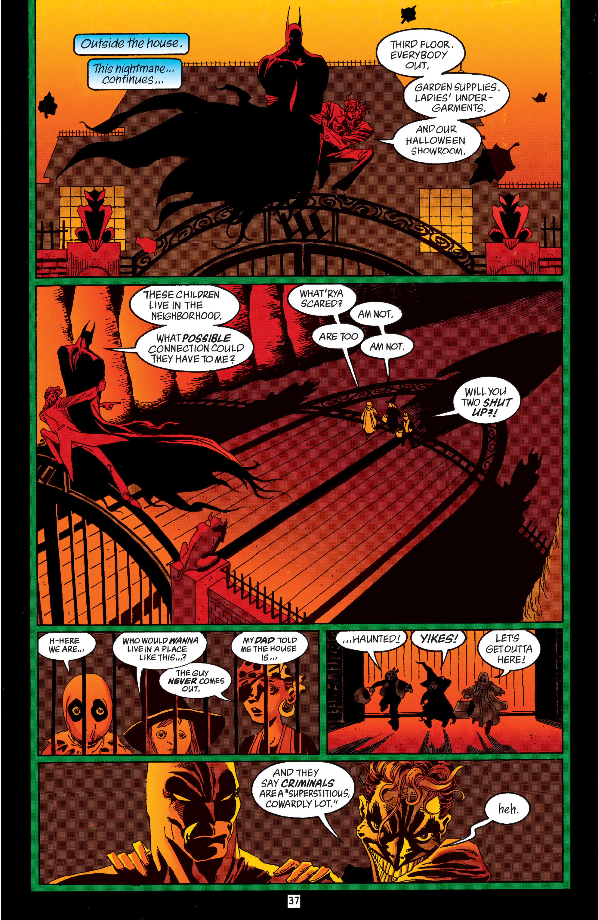 Read online Batman: Legends of the Dark Knight Halloween Special comic -  Issue # Ghosts - 36