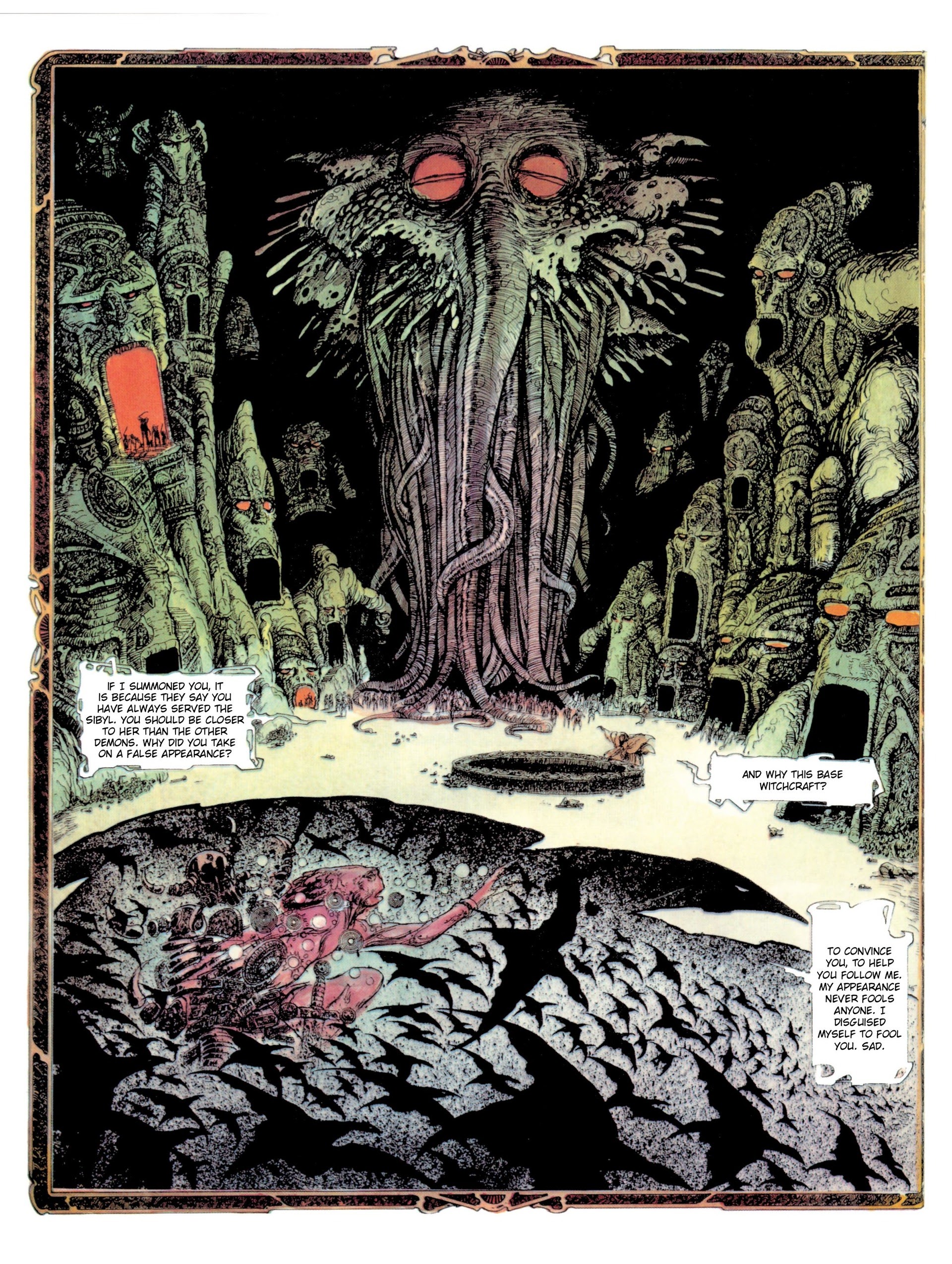 Read online Yragaël & Urm the Mad comic -  Issue # TPB - 49