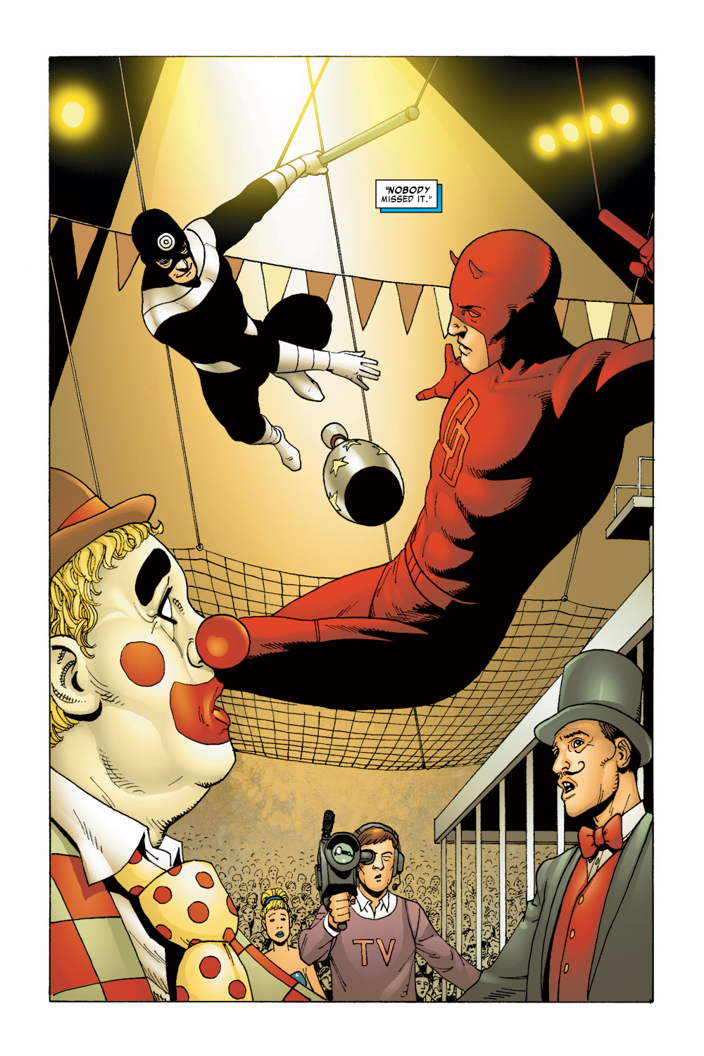 Read online Bullseye: Greatest Hits comic -  Issue #4 - 5