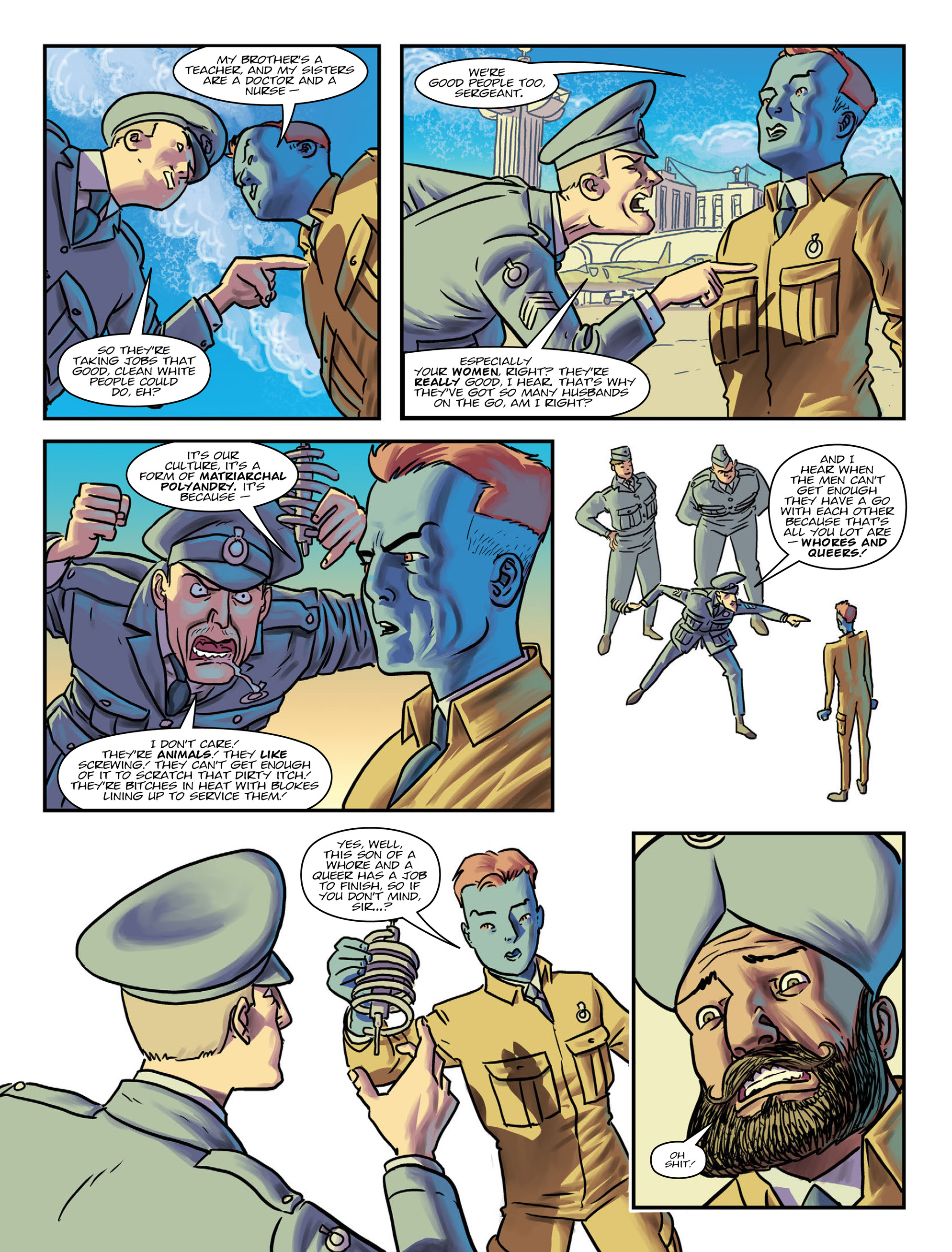 Read online 2000 AD comic -  Issue #1990 - 28