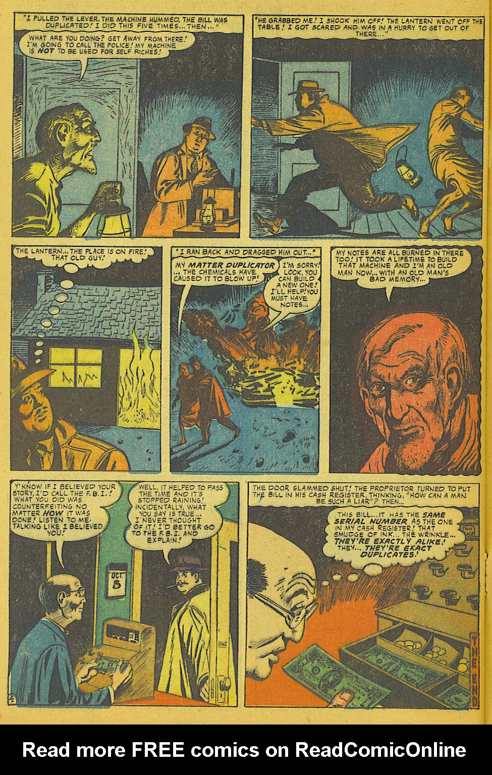 Strange Tales (1951) Issue #58 #60 - English 13