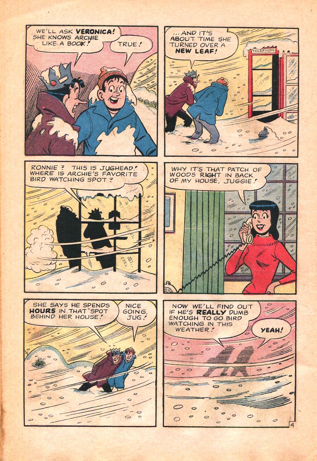Read online Archie's Pal Jughead comic -  Issue #115 - 22
