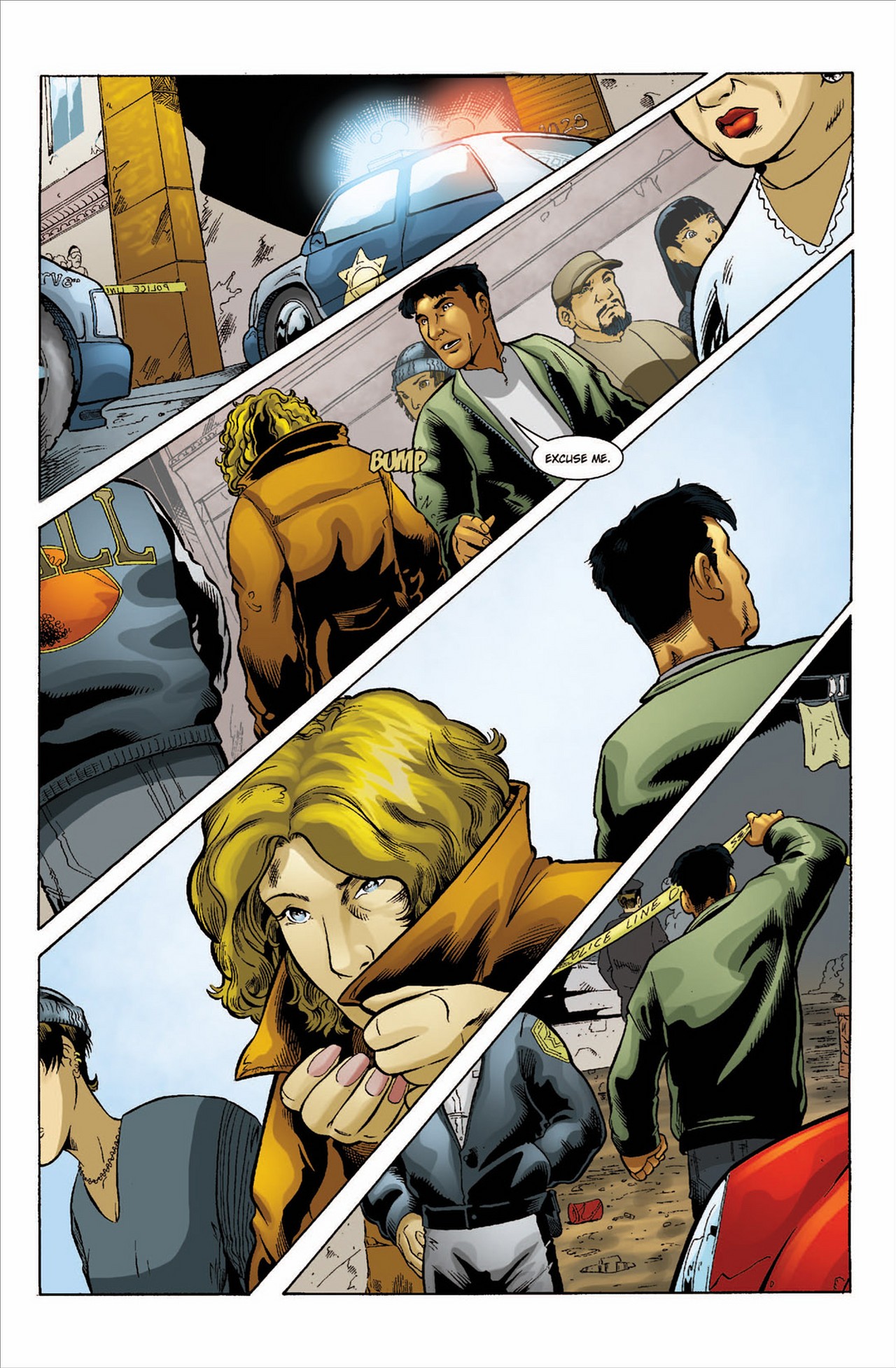 Read online Awakenings comic -  Issue # TPB (Part 1) - 12