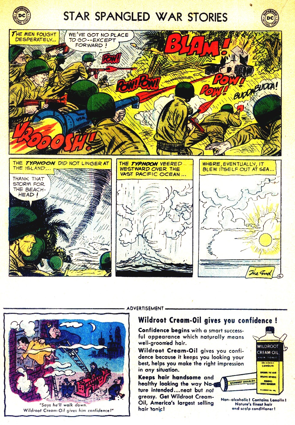 Read online Star Spangled War Stories (1952) comic -  Issue #54 - 16