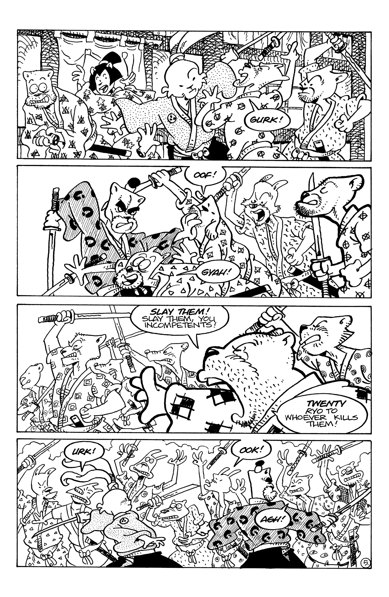 Read online Usagi Yojimbo (1996) comic -  Issue #131 - 7