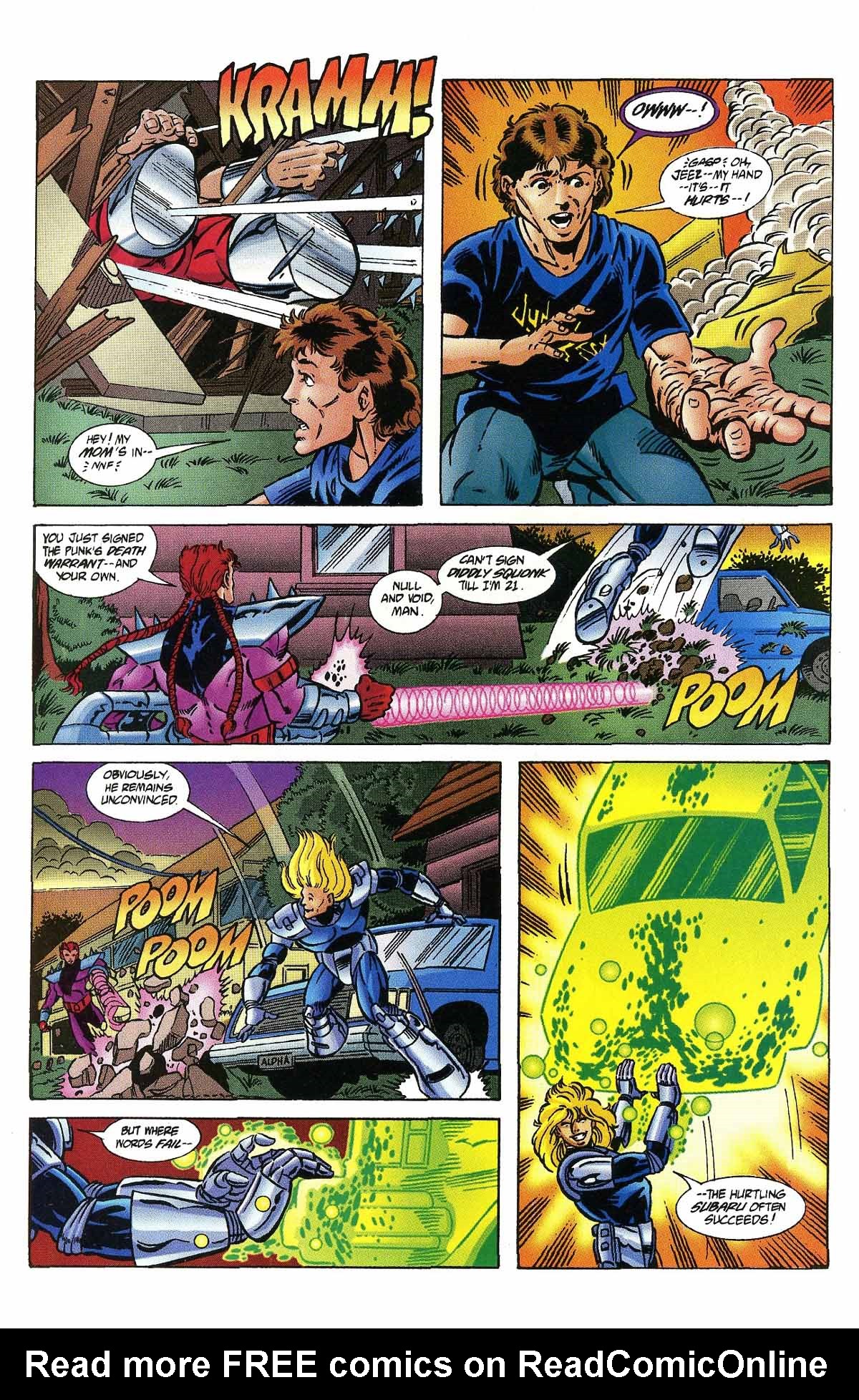 Read online Exiles (1993) comic -  Issue #1 - 24