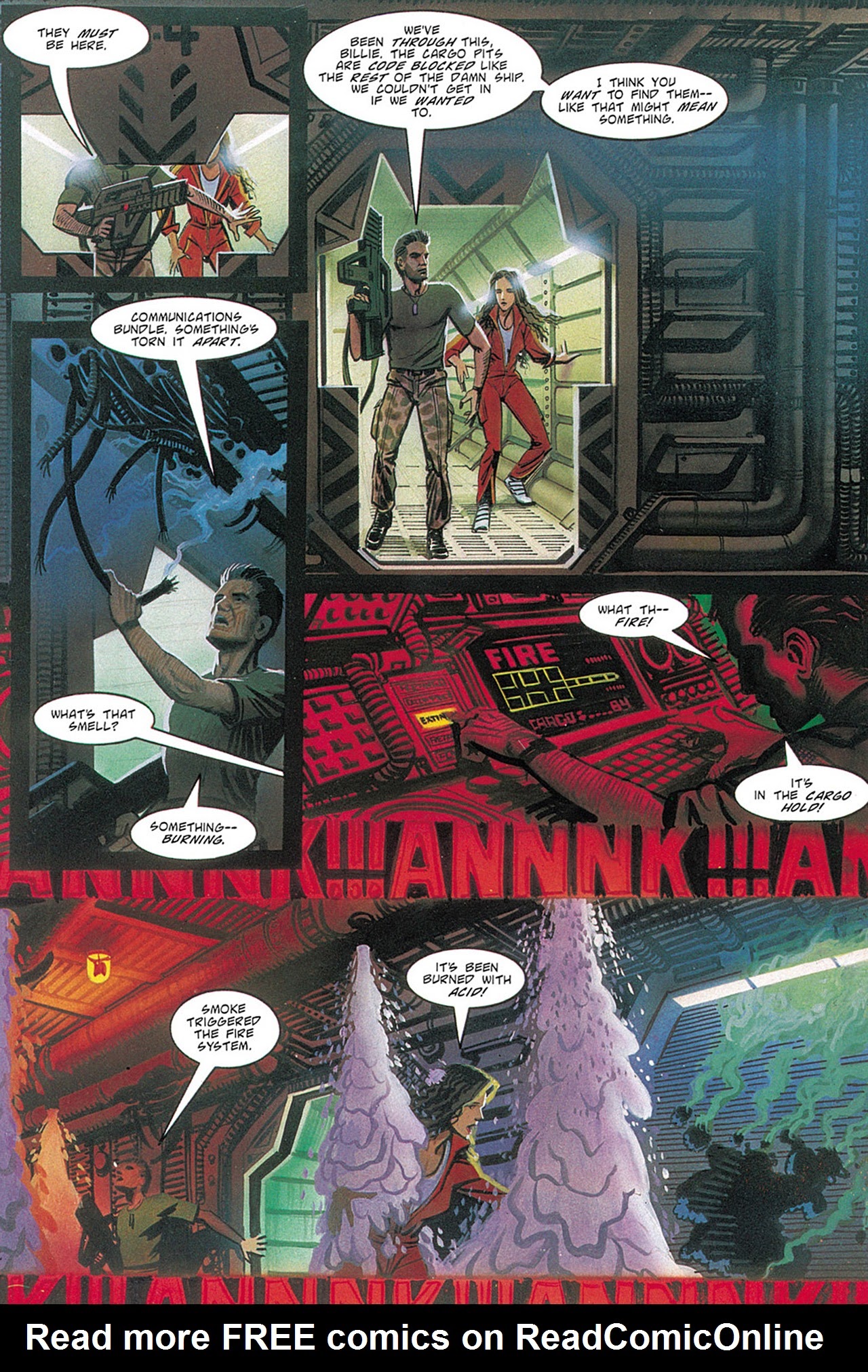 Read online Aliens (1989) comic -  Issue # _TPB - 10