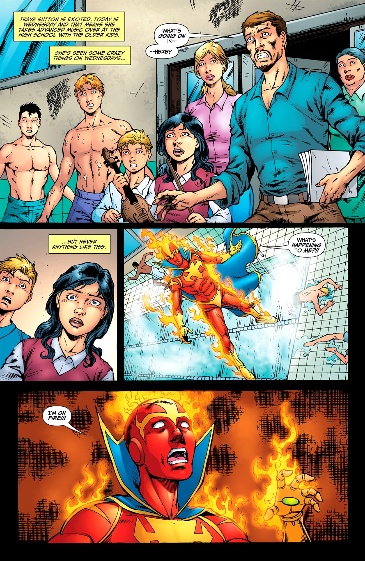 Read online Red Tornado (2009) comic -  Issue #2 - 20