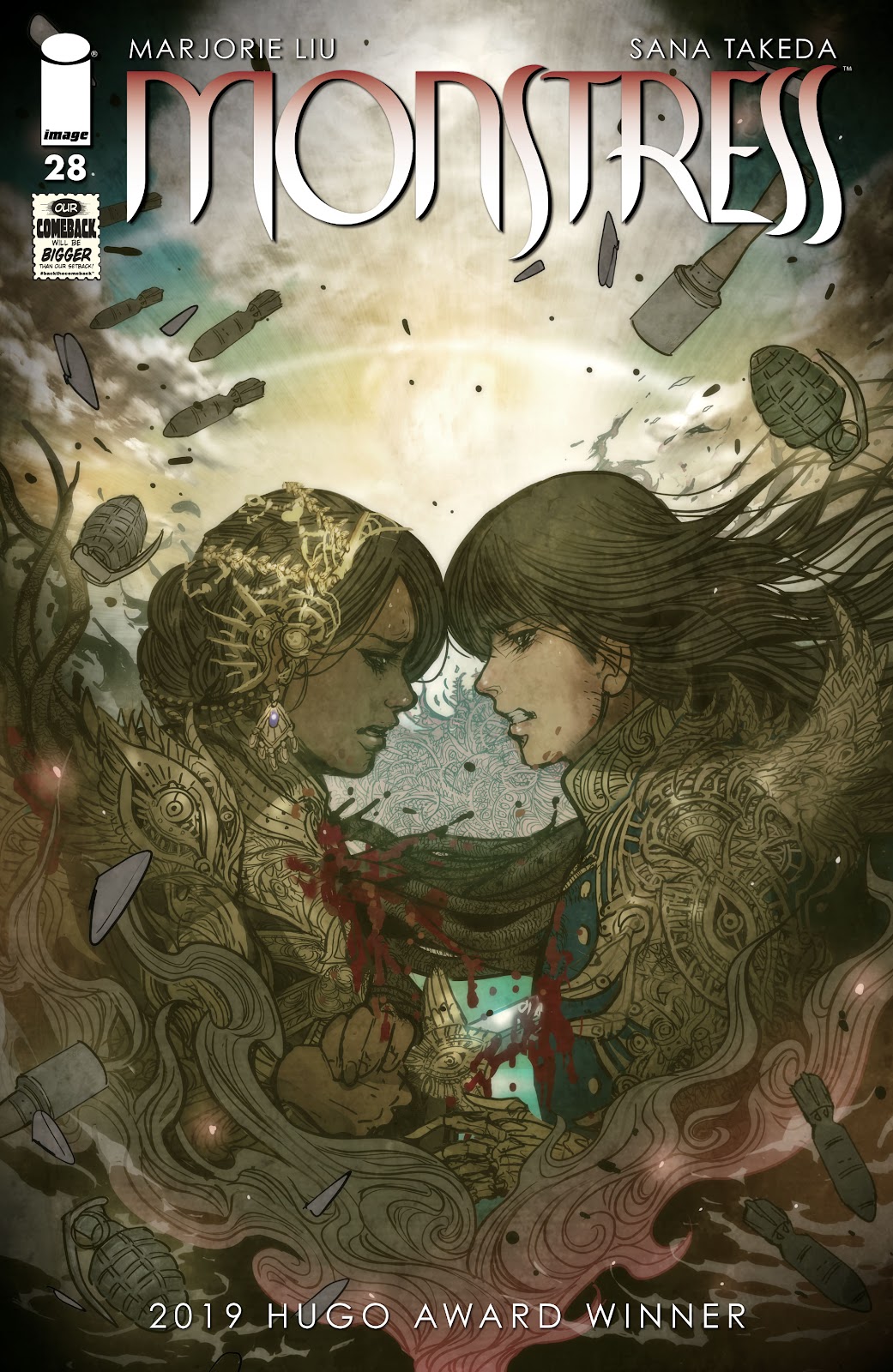 Monstress issue 28 - Page 1