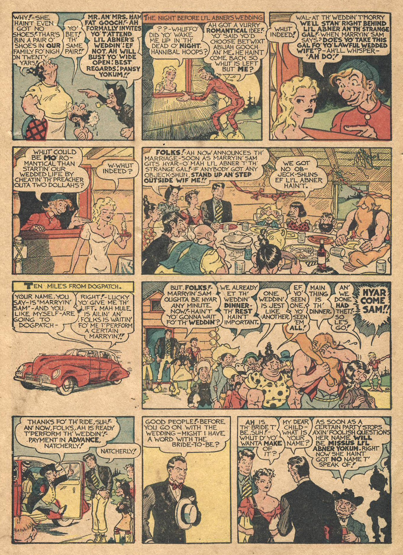 Read online Comics on Parade comic -  Issue #48 - 20