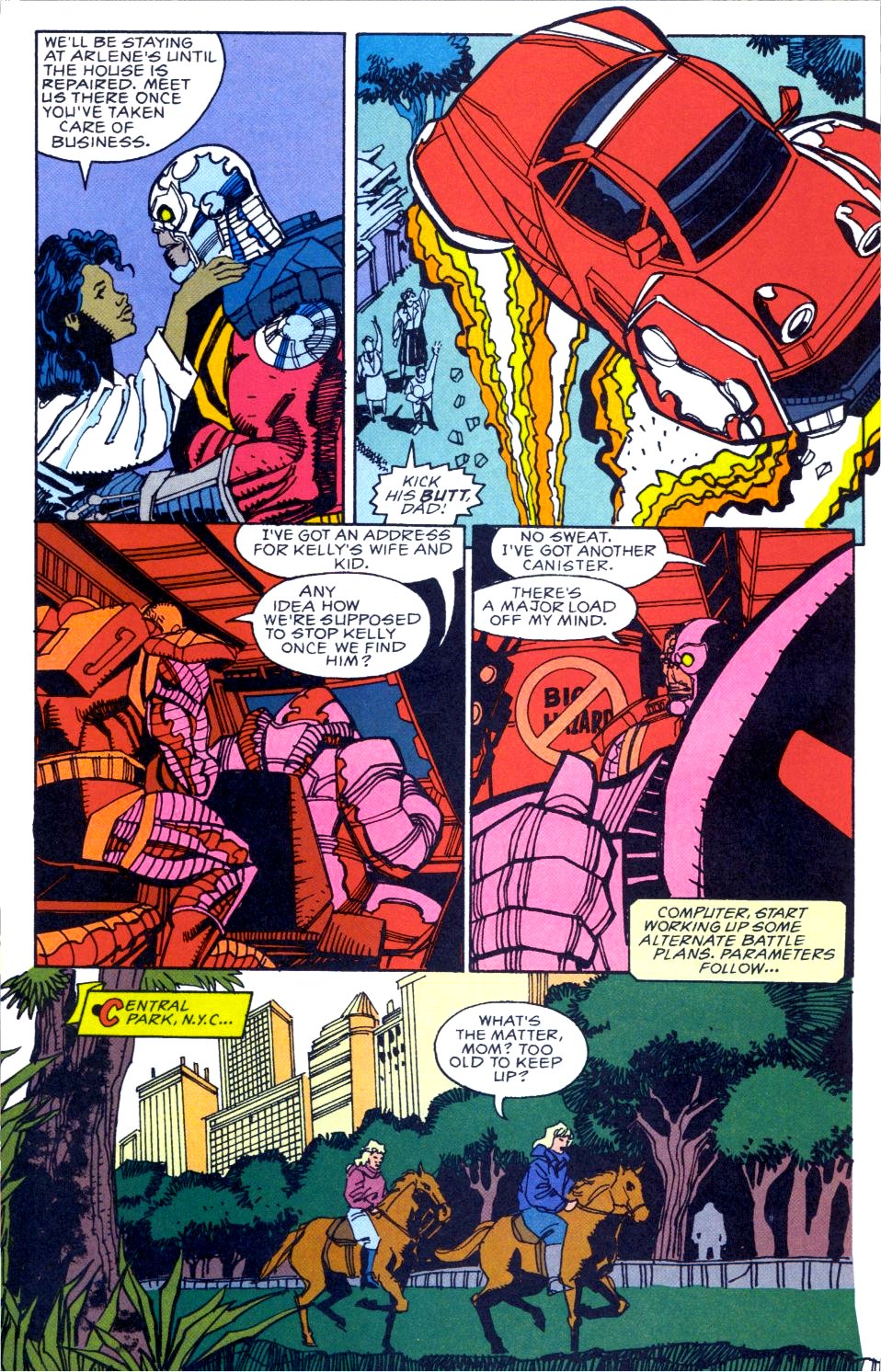 Read online Deathlok (1991) comic -  Issue #15 - 12