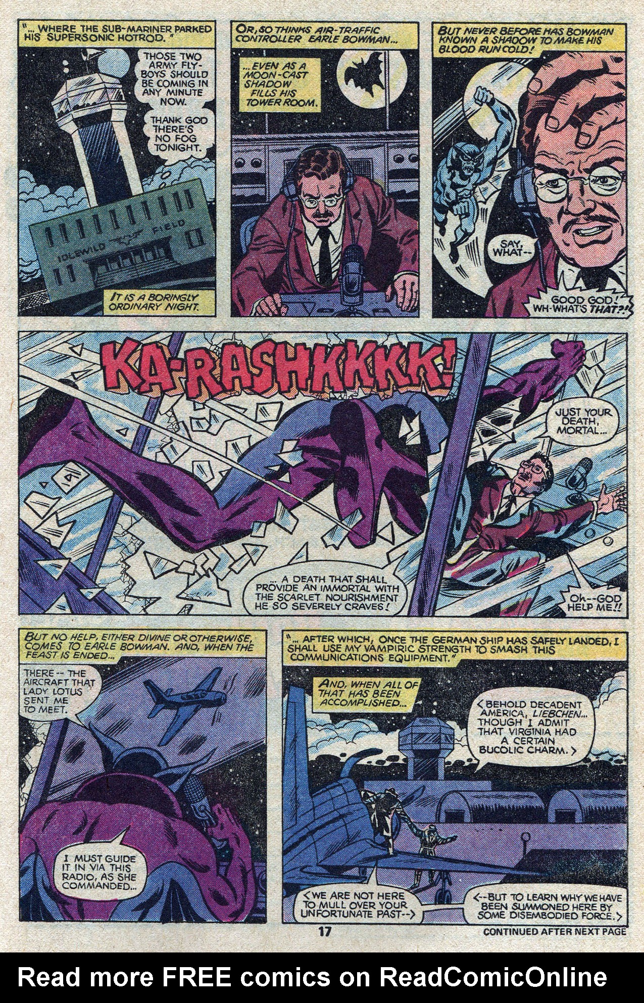 Read online The Invaders (1975) comic -  Issue #40 - 19