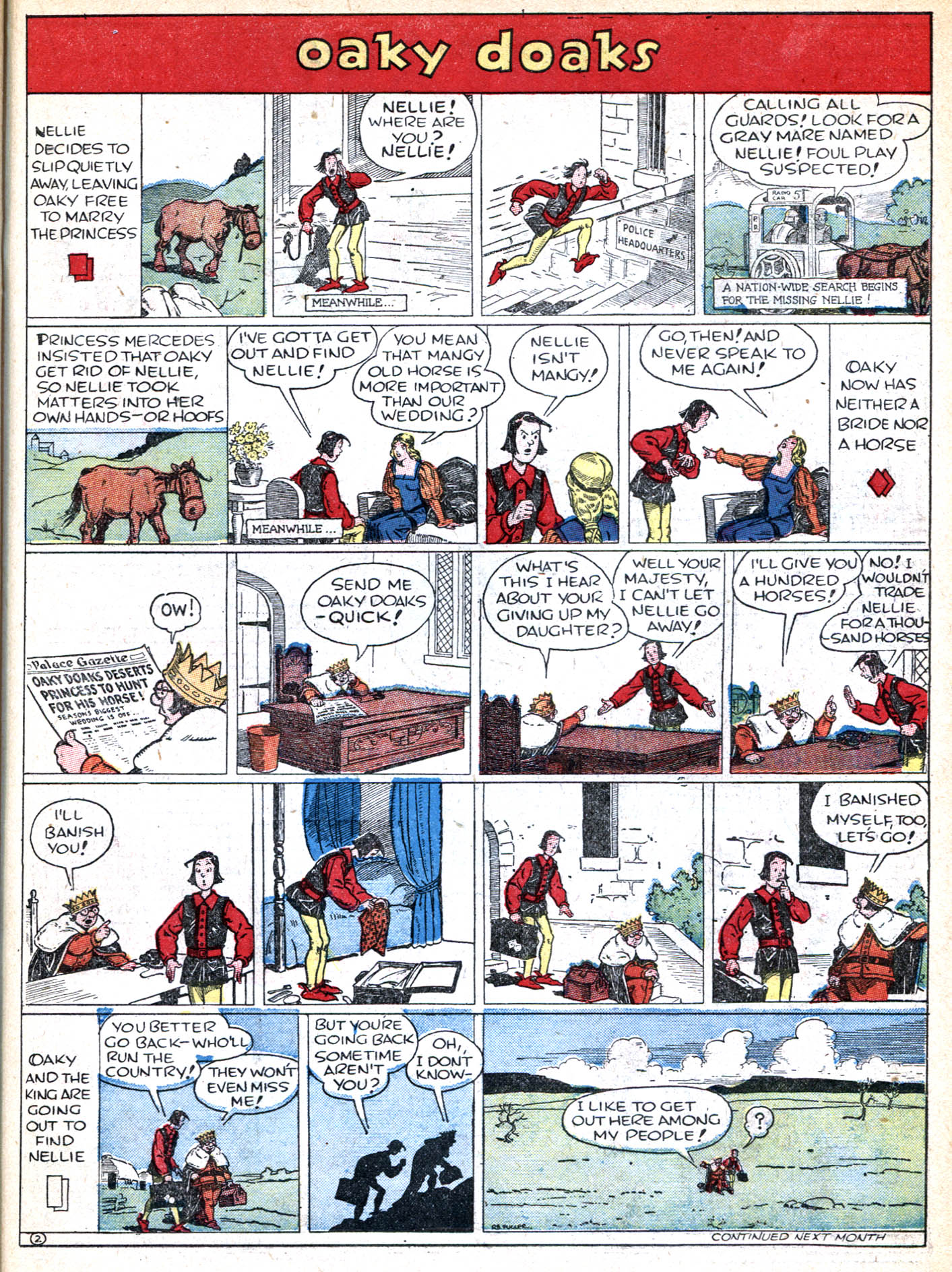 Read online Famous Funnies comic -  Issue #34 - 41