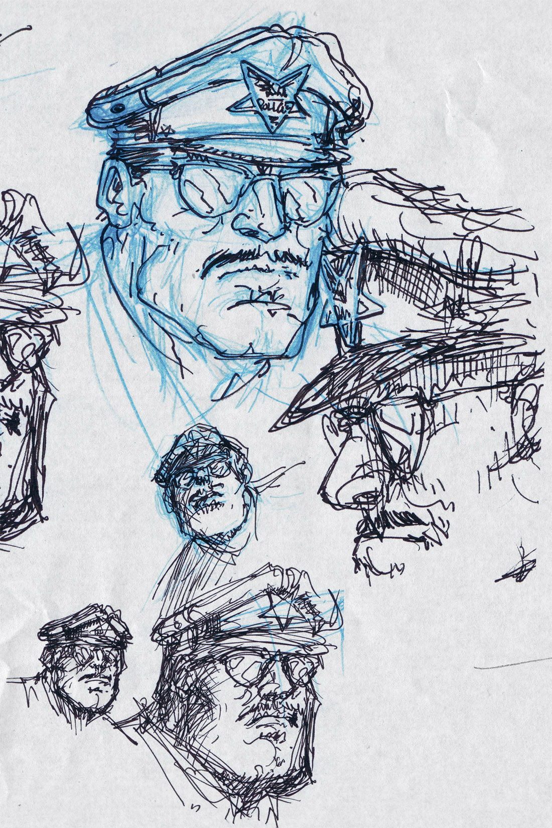 Read online Officer Downe: Bigger, Better, Bastard Edition comic -  Issue # TPB - 70