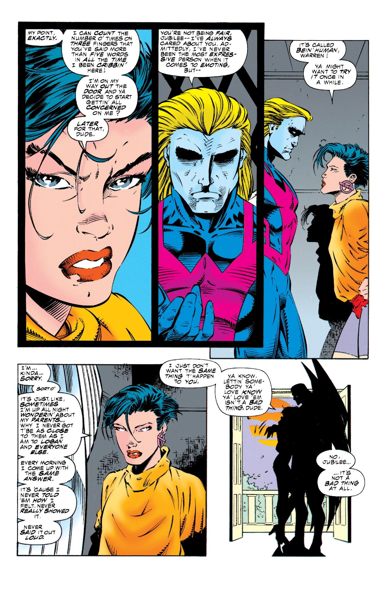 Read online X-Men: Legion Quest comic -  Issue # TPB - 127