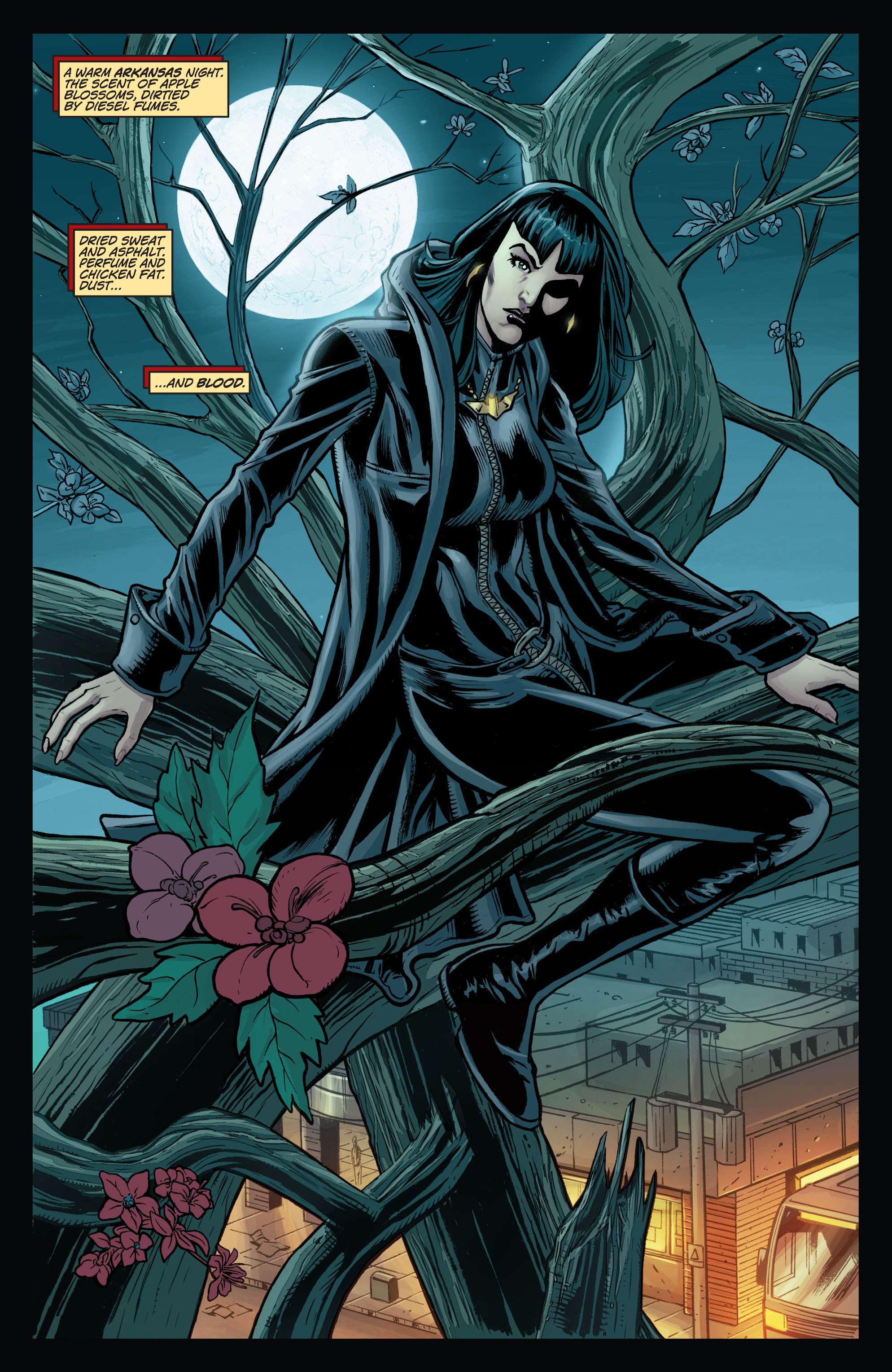 Read online Vampirella: The Red Room comic -  Issue #1 - 5