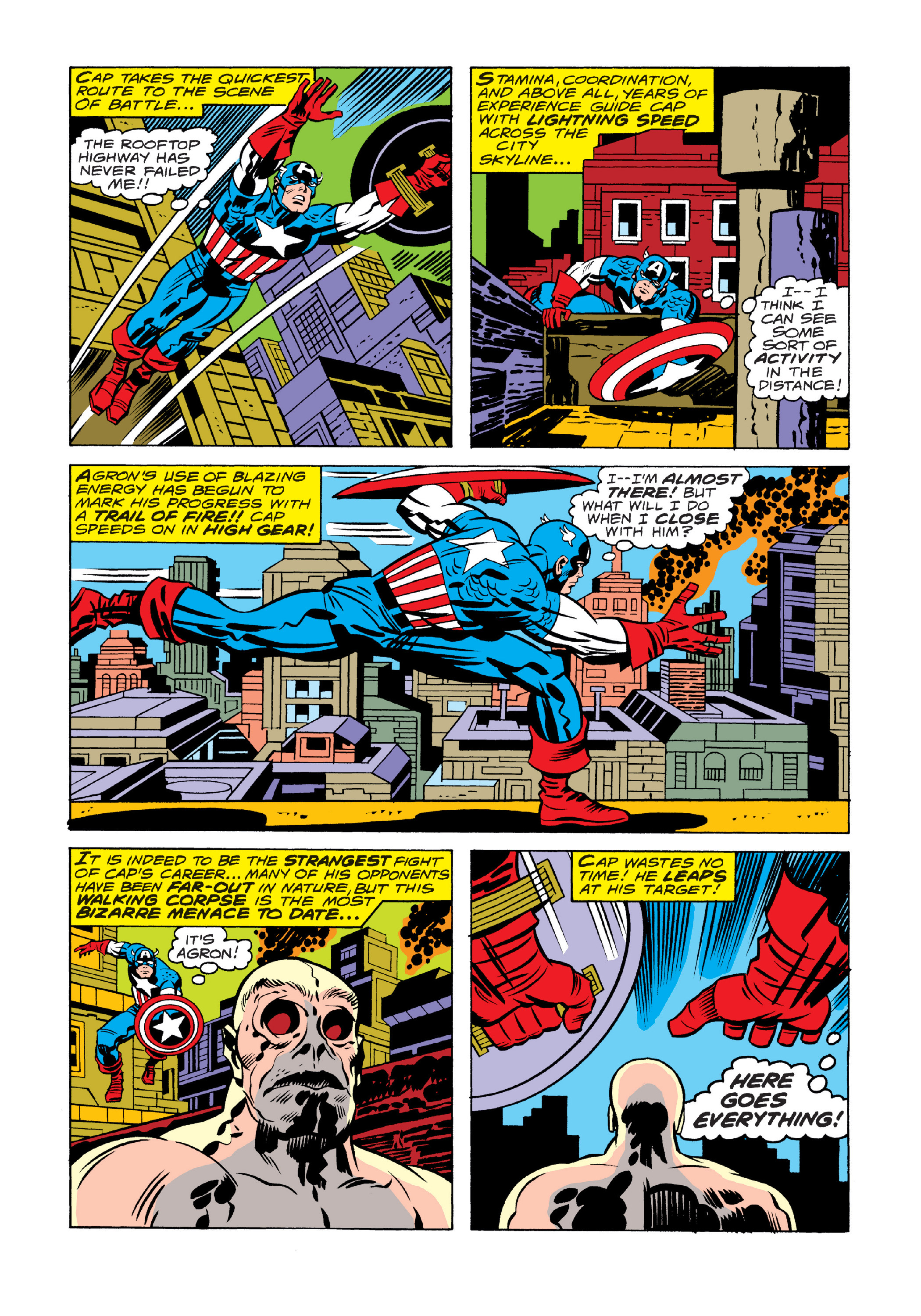 Read online Marvel Masterworks: Captain America comic -  Issue # TPB 11 (Part 1) - 91