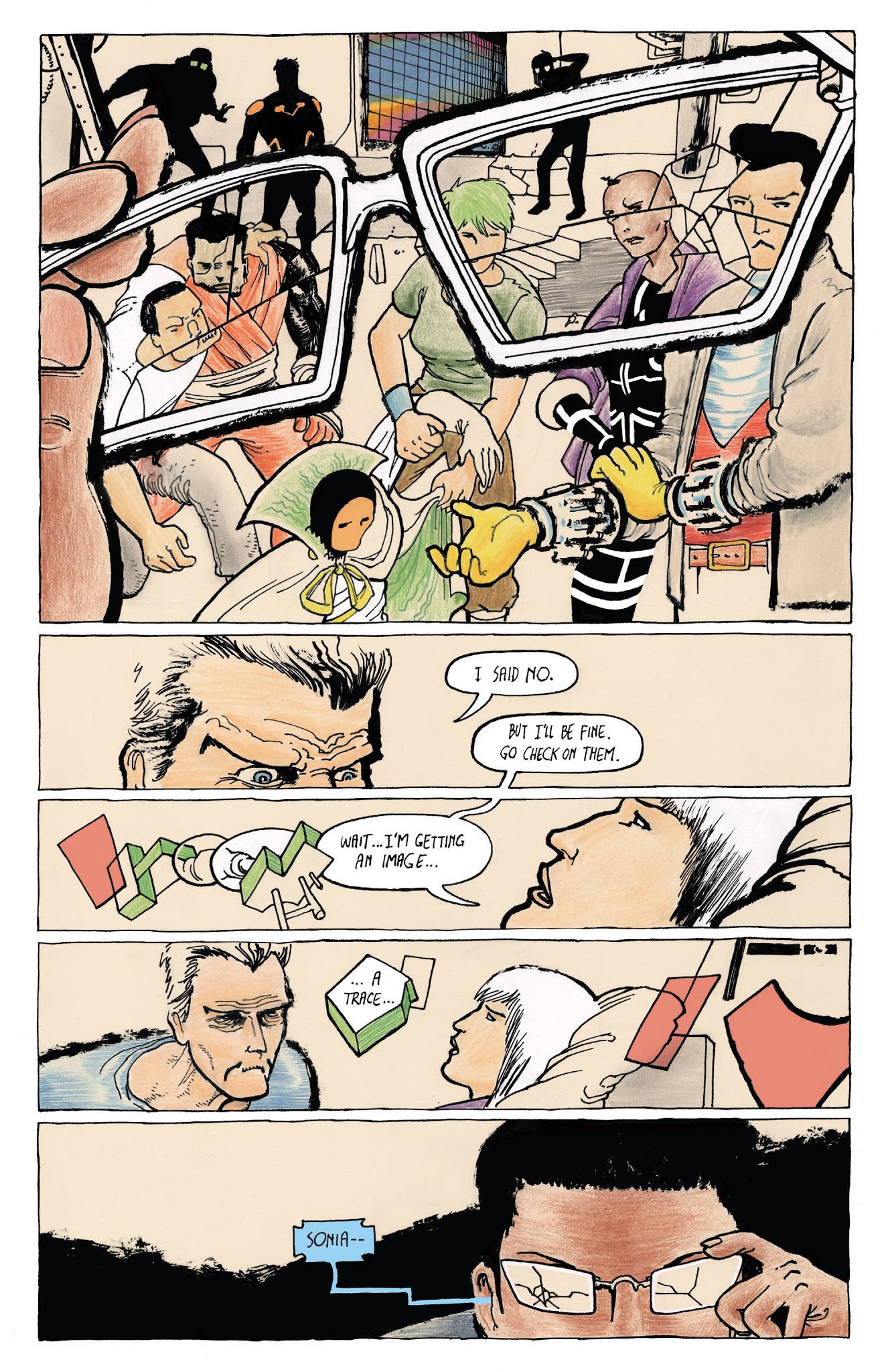 Read online Copra comic -  Issue #4 - 24