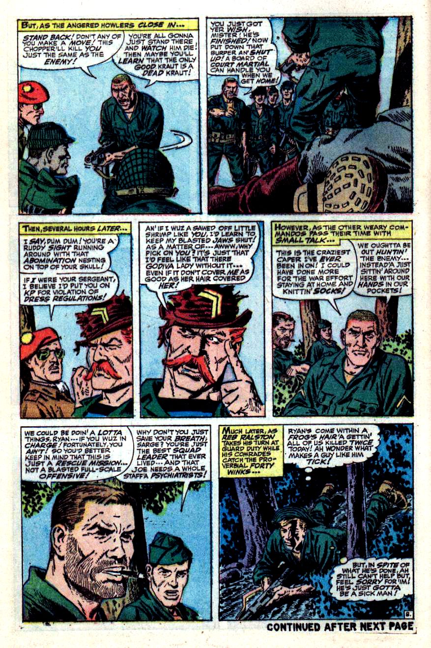 Read online Sgt. Fury comic -  Issue #45 - 12