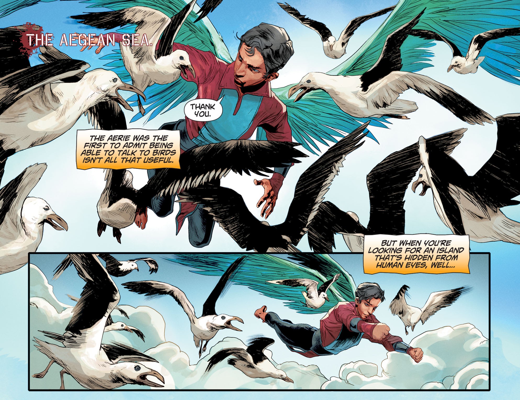 Read online DCeased: Hope At World's End comic -  Issue #6 - 16