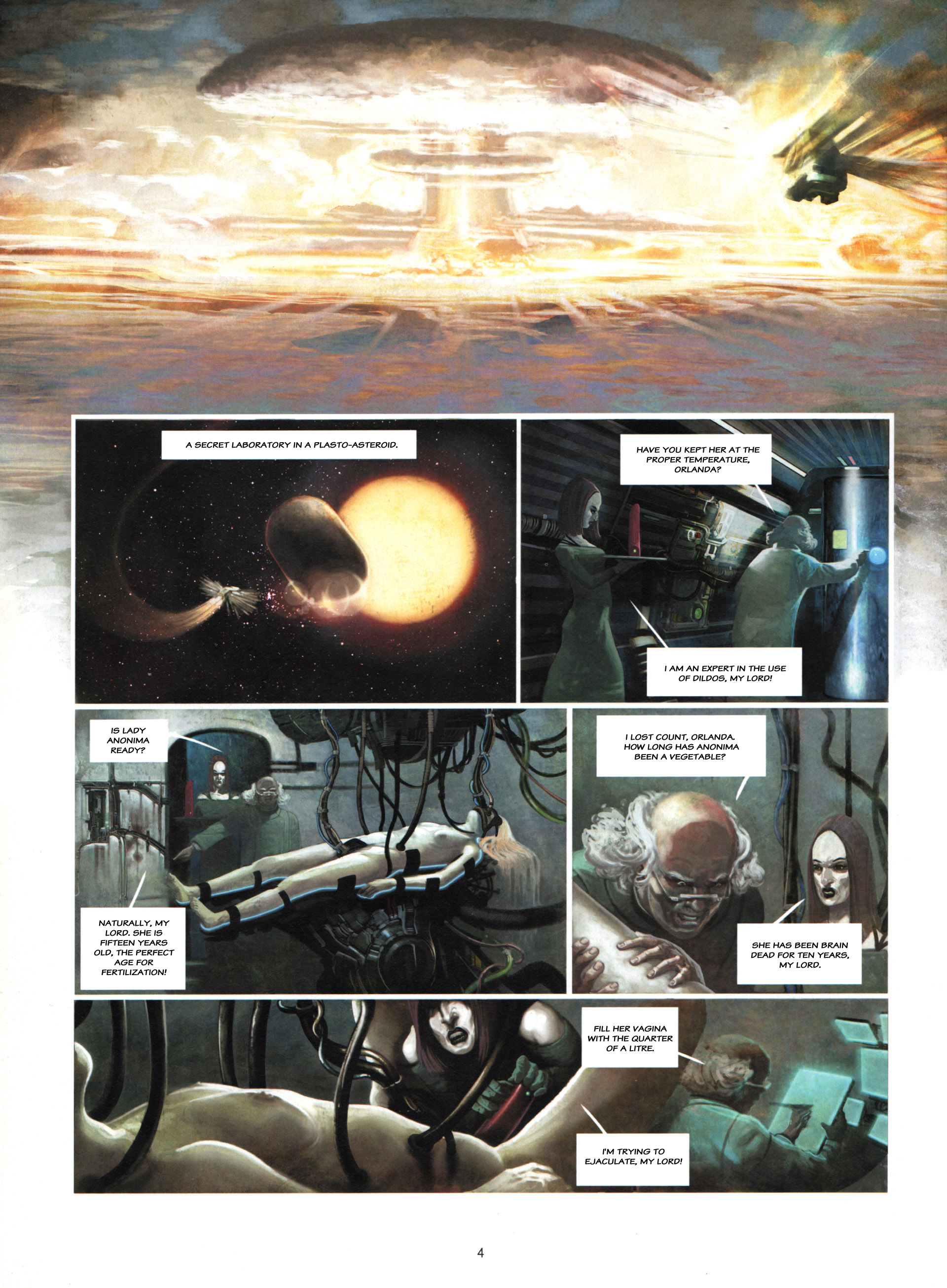 Read online Showman Killer comic -  Issue #1 - 6