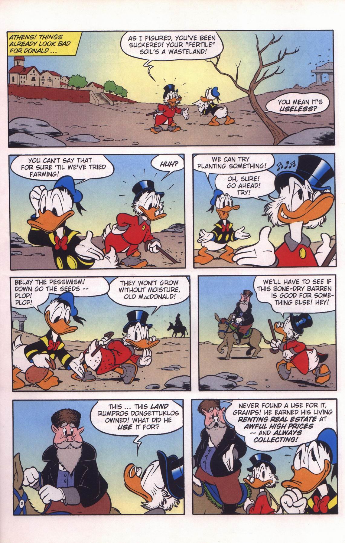 Read online Uncle Scrooge (1953) comic -  Issue #312 - 9