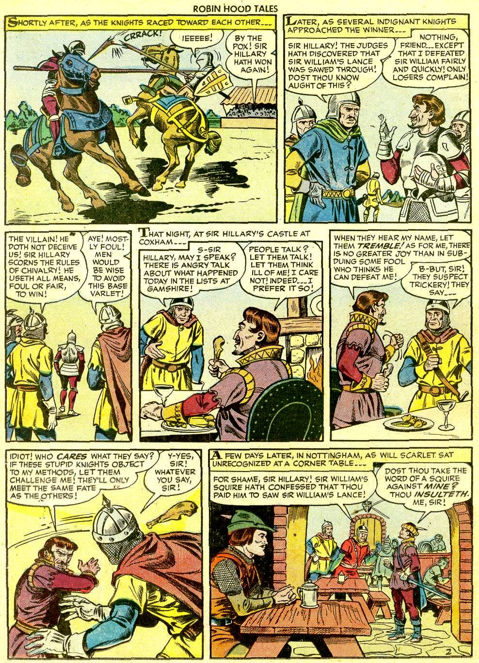 Read online Robin Hood Tales comic -  Issue #6 - 20