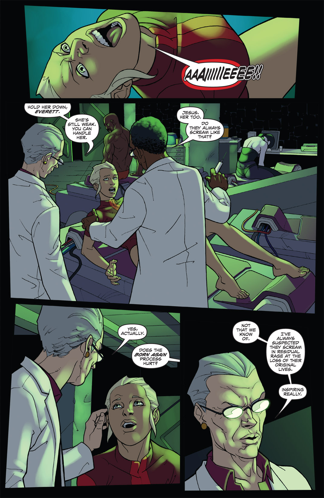 Read online Bloodstrike (2012) comic -  Issue #27 - 10