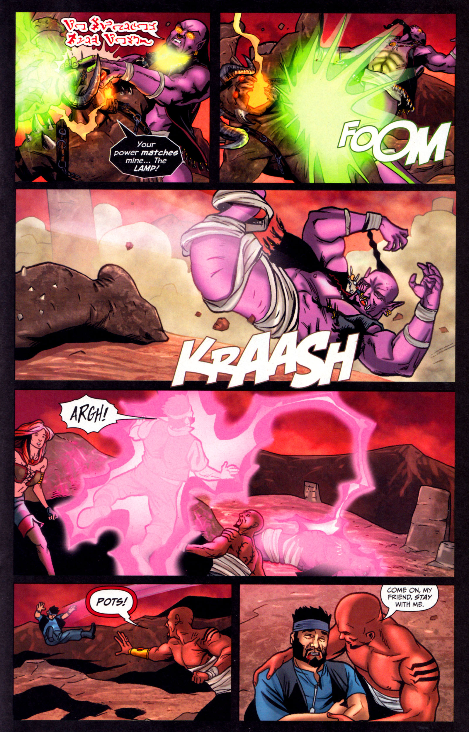 Read online Grimm Fairy Tales: The Dream Eater Saga comic -  Issue #12 - 32