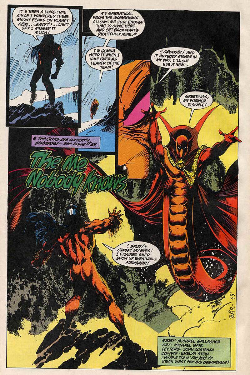 Read online Guardians of the Galaxy (1990) comic -  Issue #61 - 17
