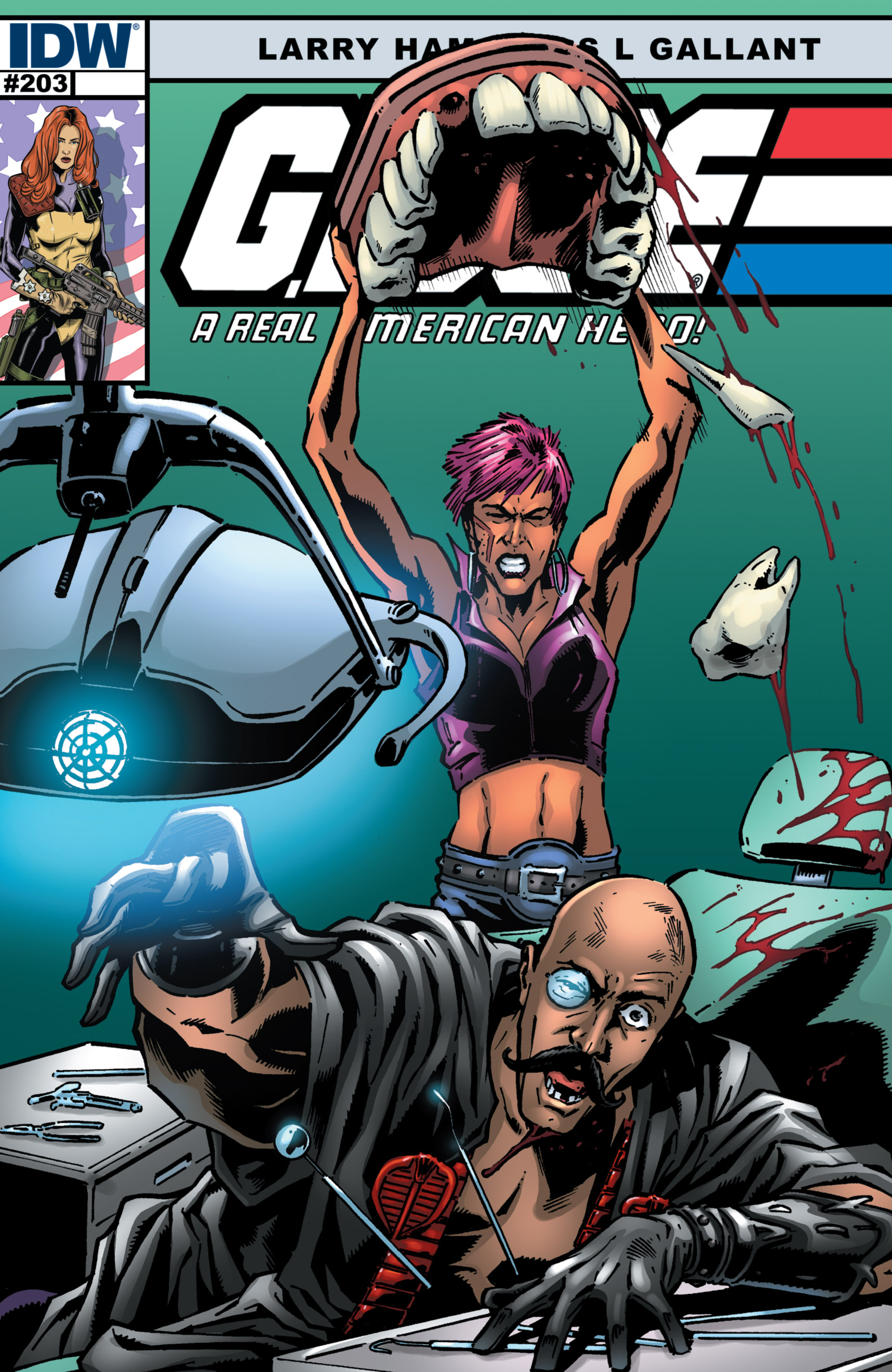 Read online G.I. Joe: A Real American Hero comic -  Issue #203 - 1
