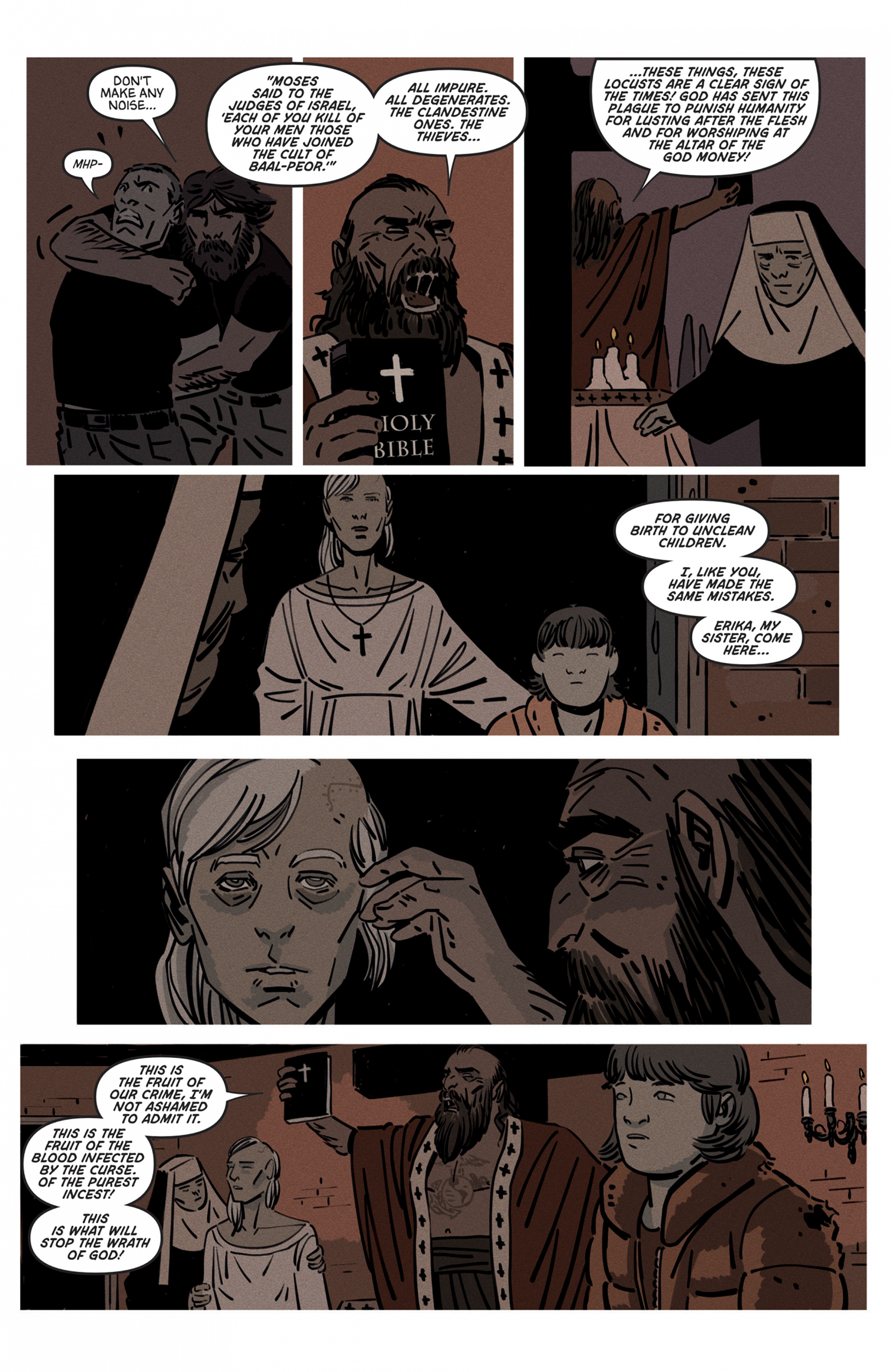 Read online Locust comic -  Issue #3 - 19