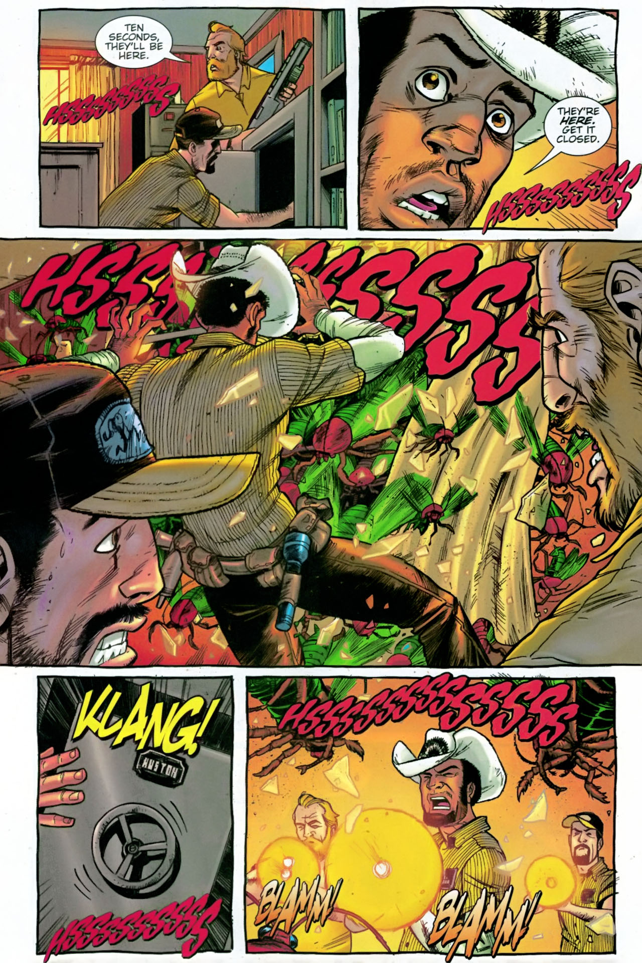 Read online The Exterminators comic -  Issue #28 - 18