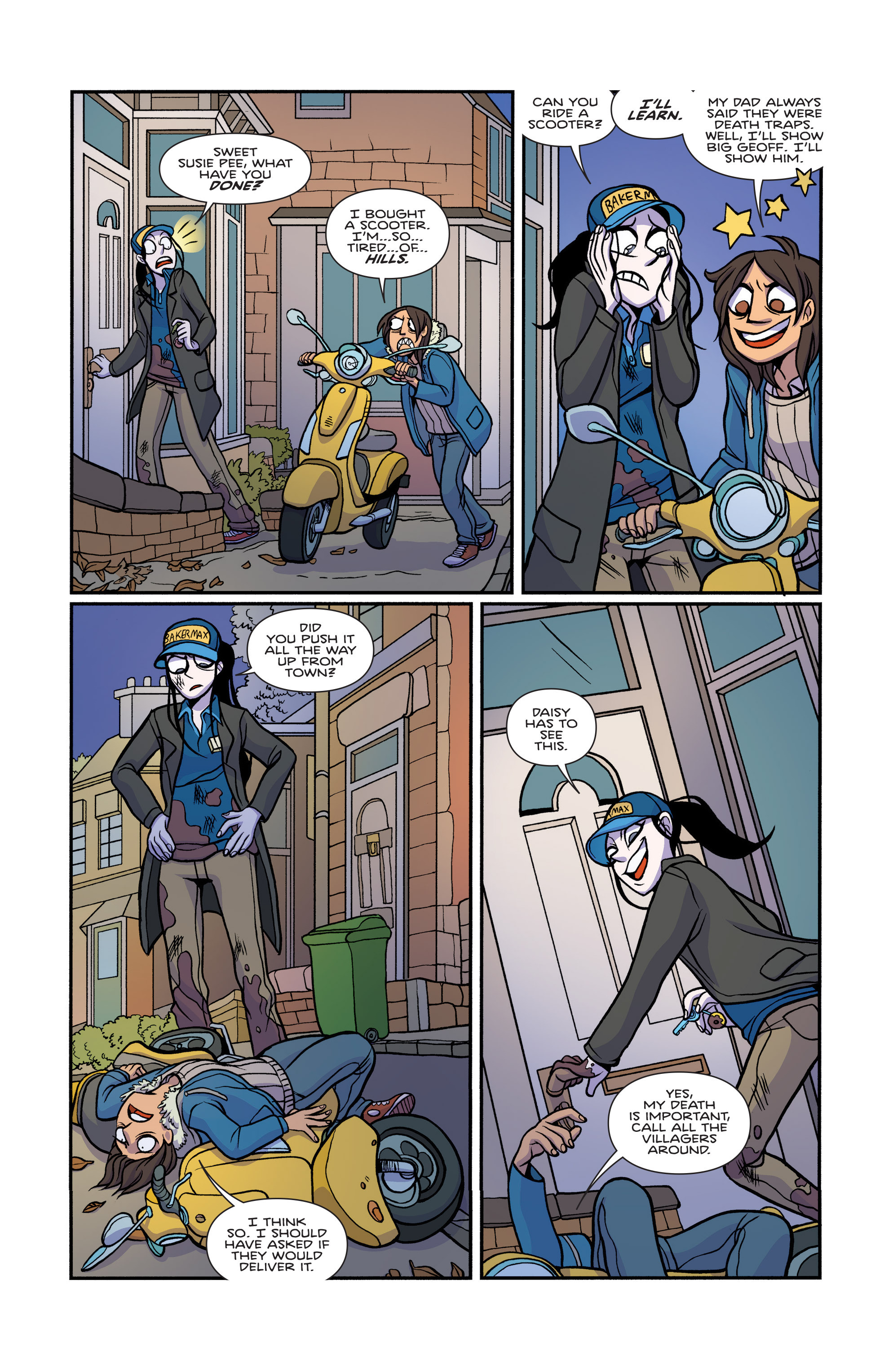 Read online Giant Days (2015) comic -  Issue #22 - 22