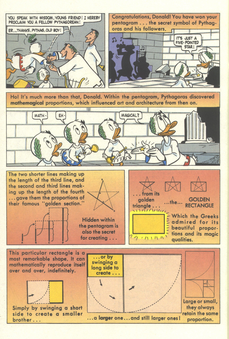 Read online Walt Disney's Donald Duck Adventures (1987) comic -  Issue #26 - 50