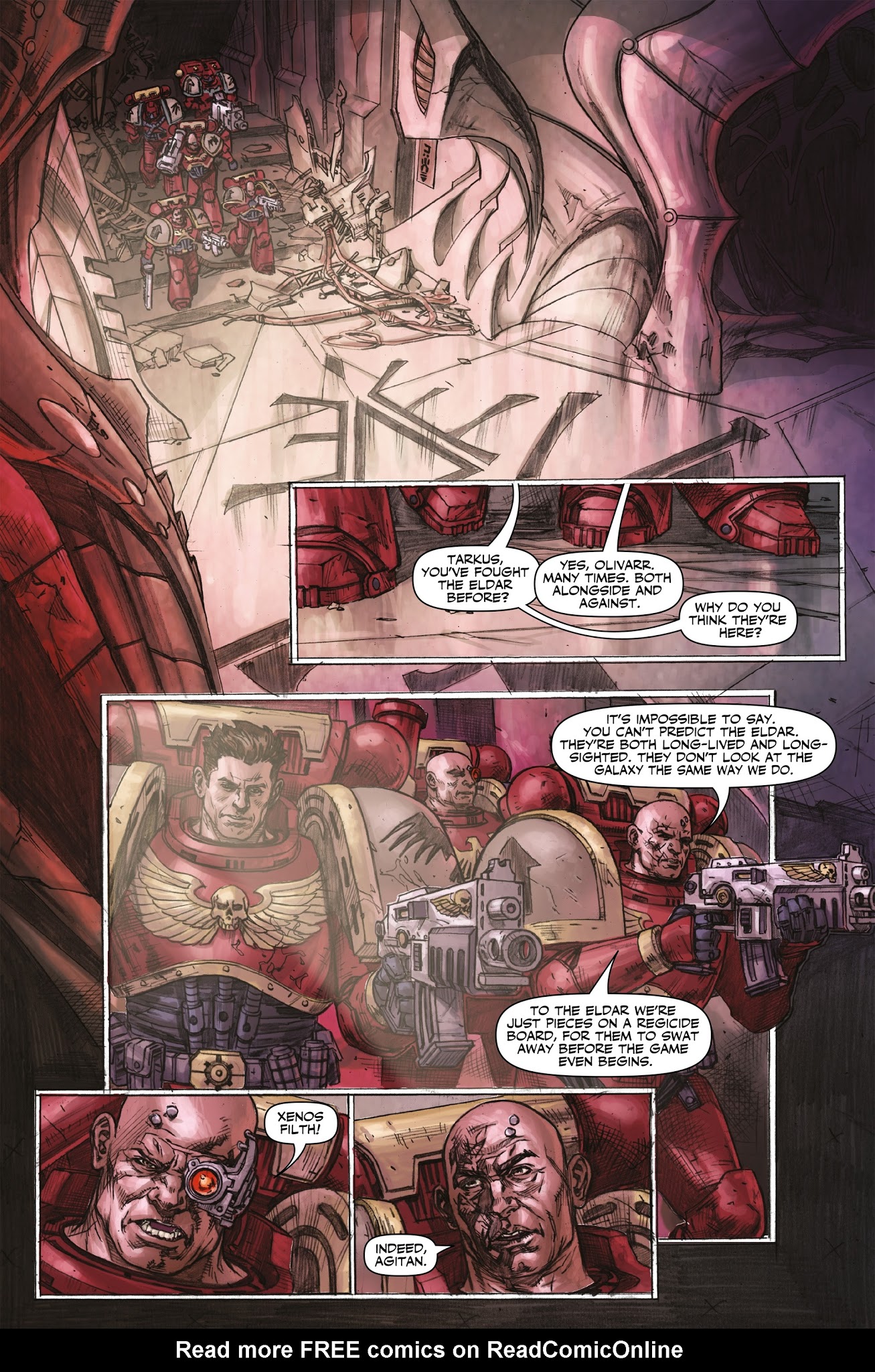 Read online Warhammer 40,000: Dawn of War comic -  Issue #2 - 10