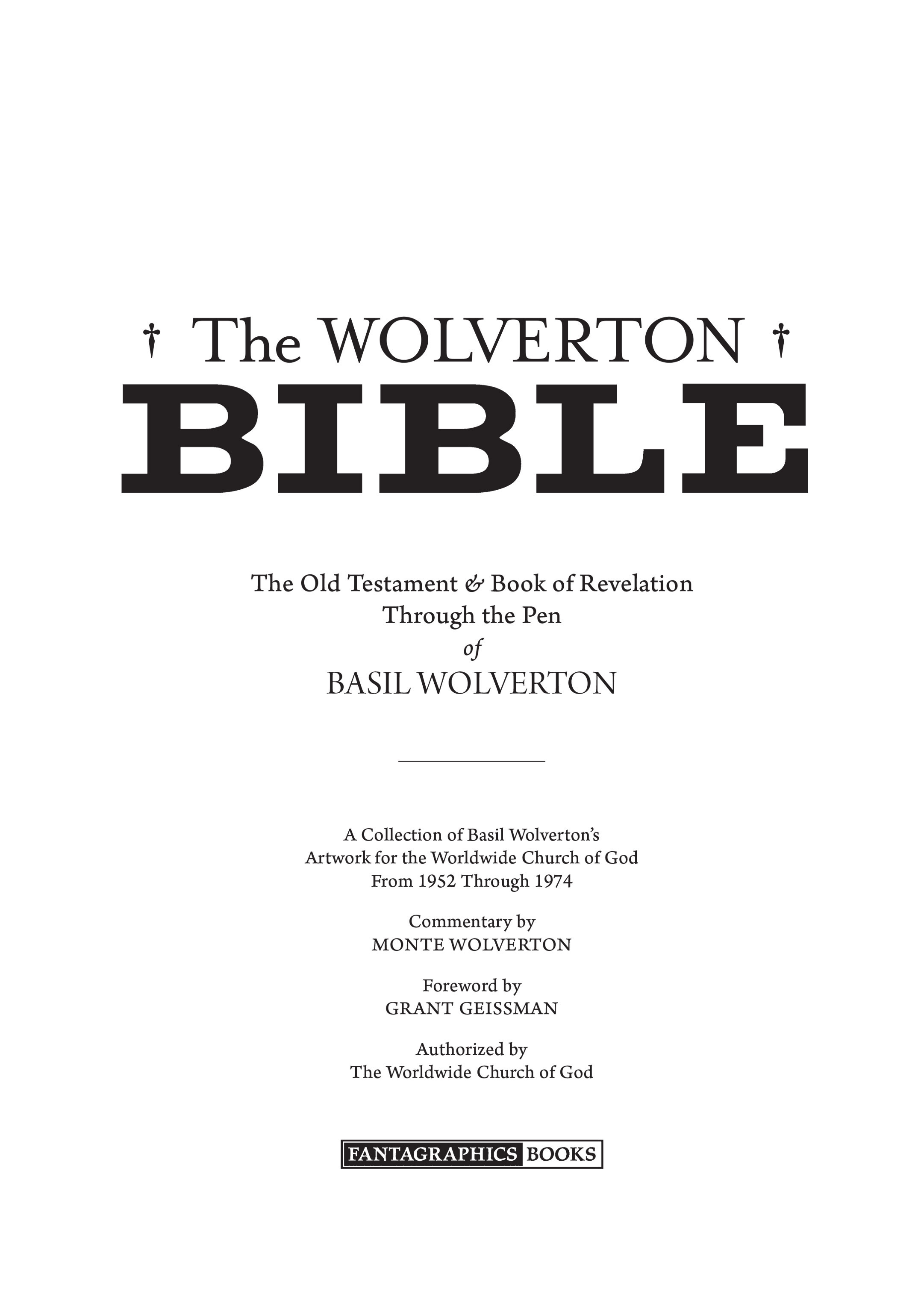 Read online The Wolverton Bible comic -  Issue # TPB (Part 1) - 4