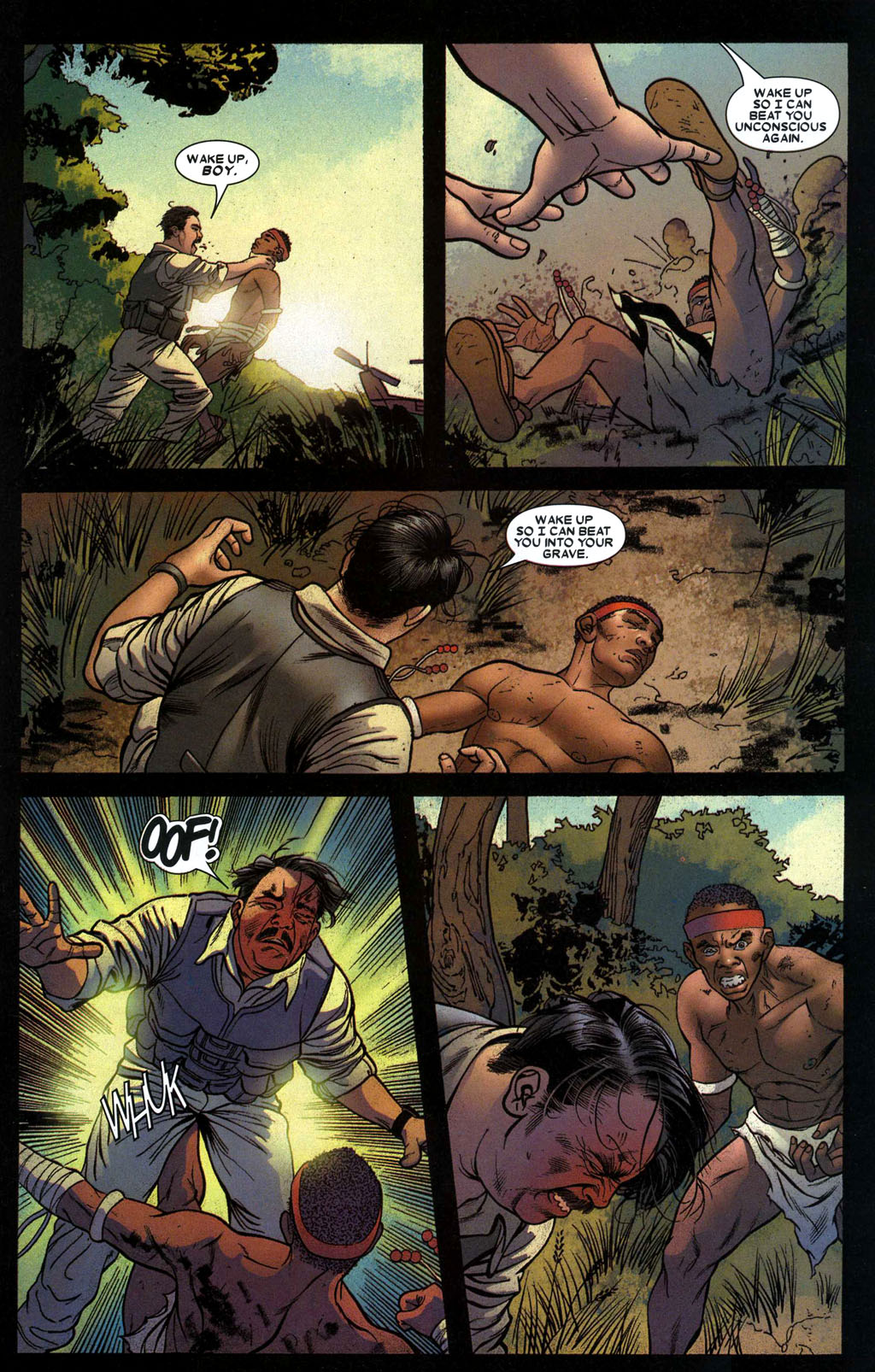 Read online Storm (2006) comic -  Issue #6 - 4