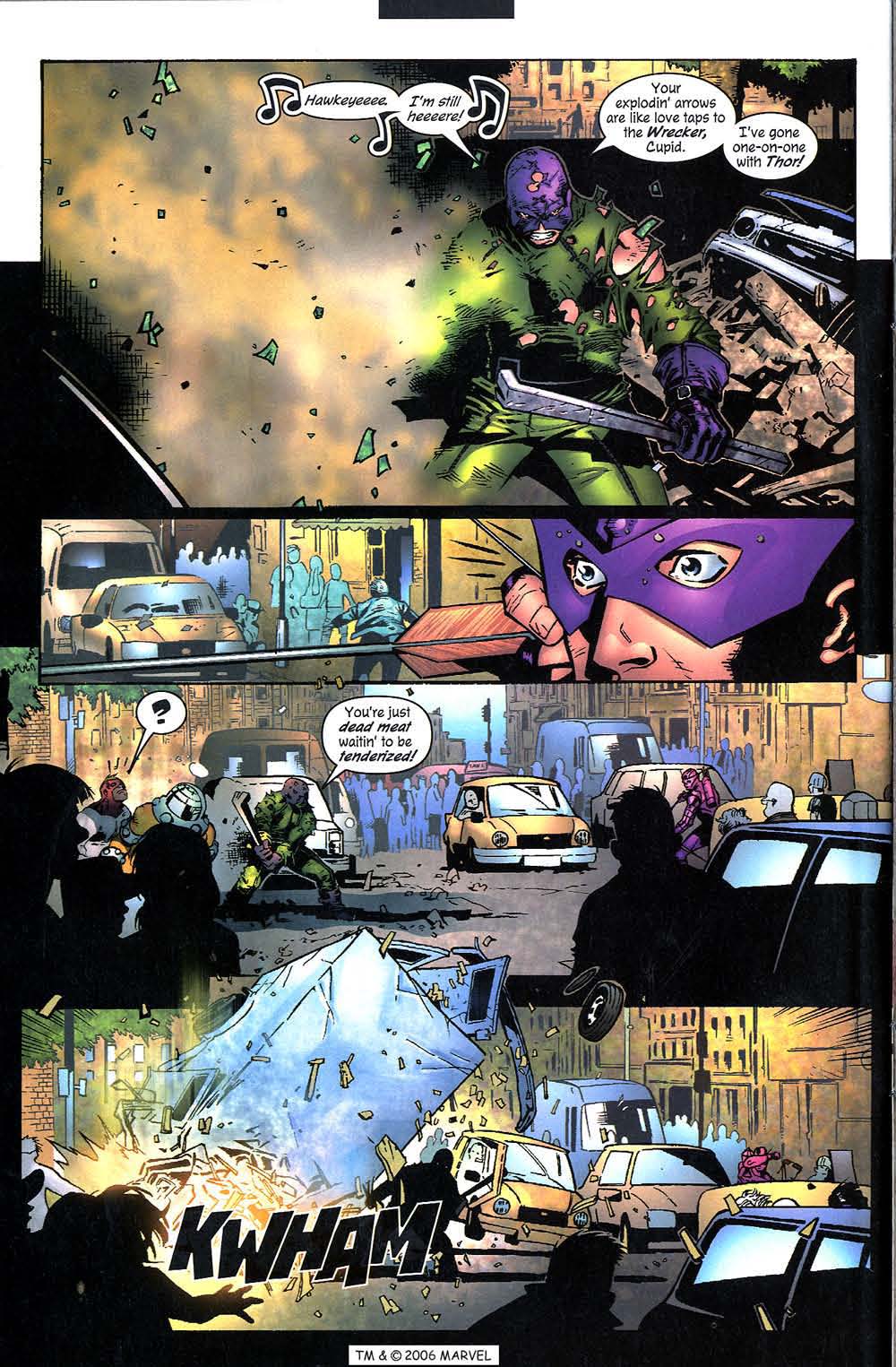 Read online The Avengers (1963) comic -  Issue #492 - 30