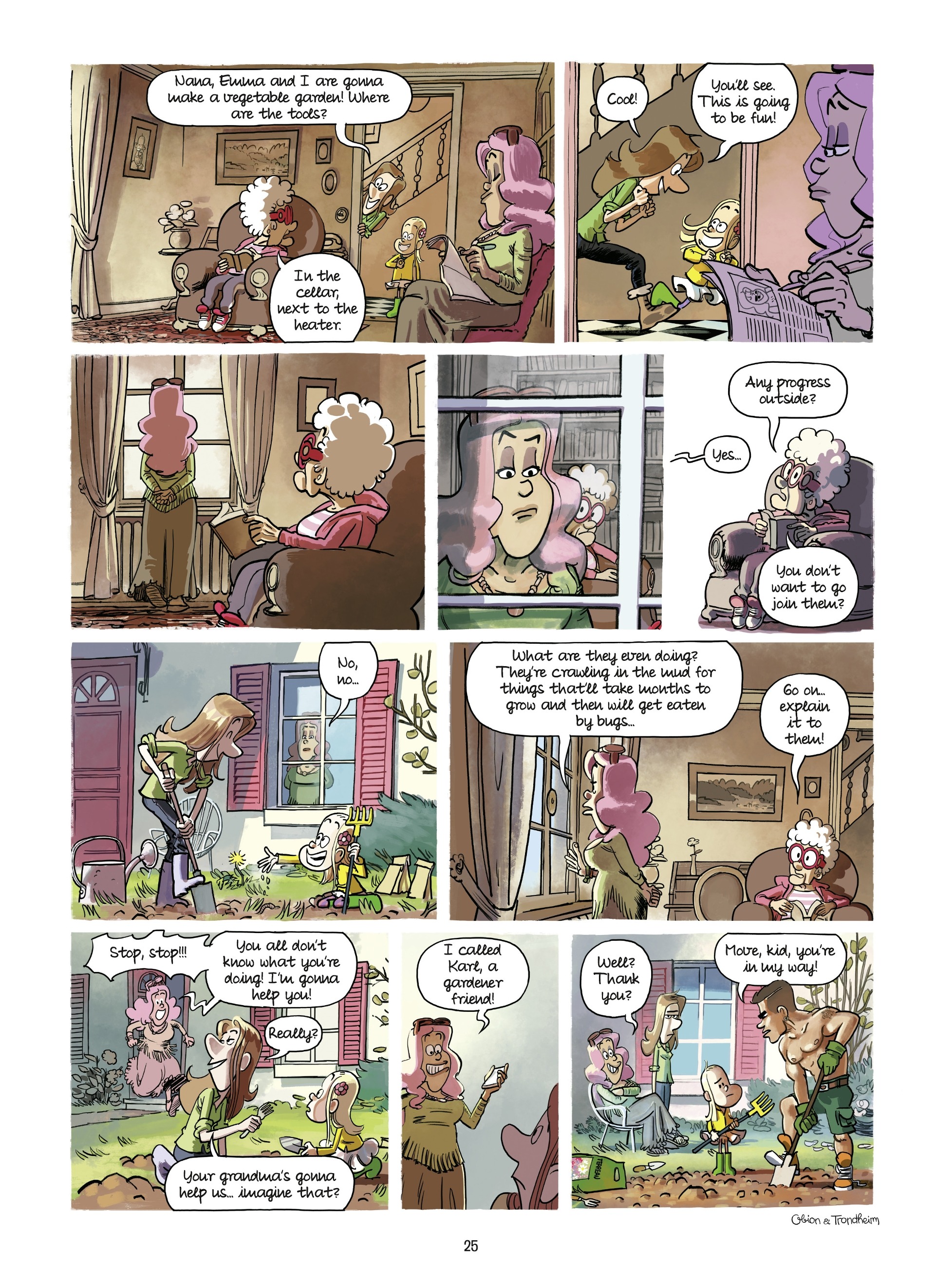 Read online Mamma Mia! comic -  Issue #1 - 25